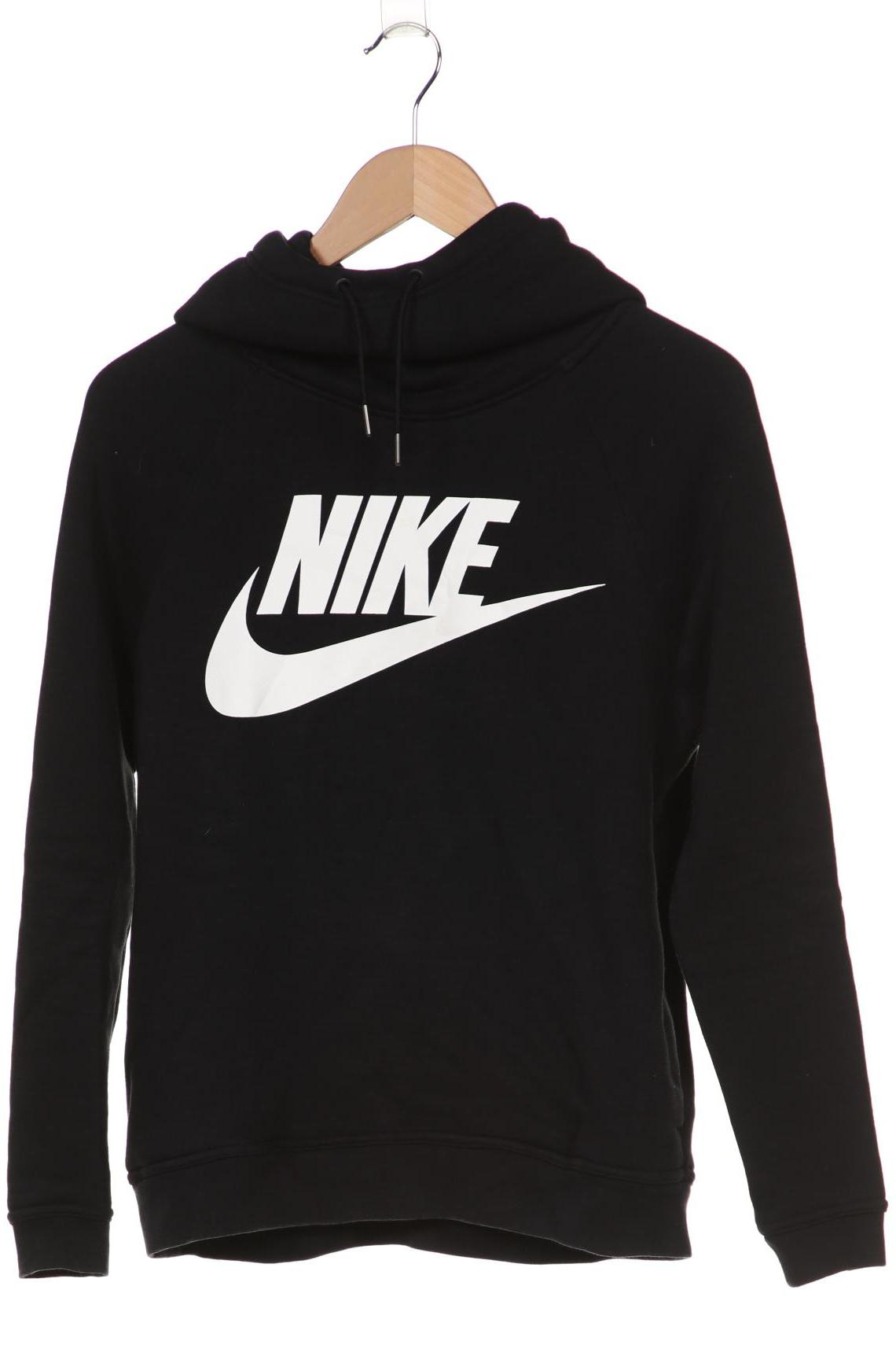 

Nike Damen Kapuzenpullover, schwarz