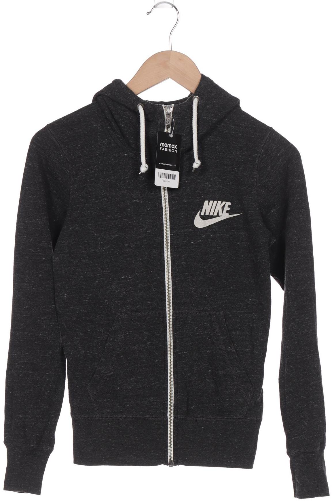 

Nike Damen Kapuzenpullover, grau, Gr. 34