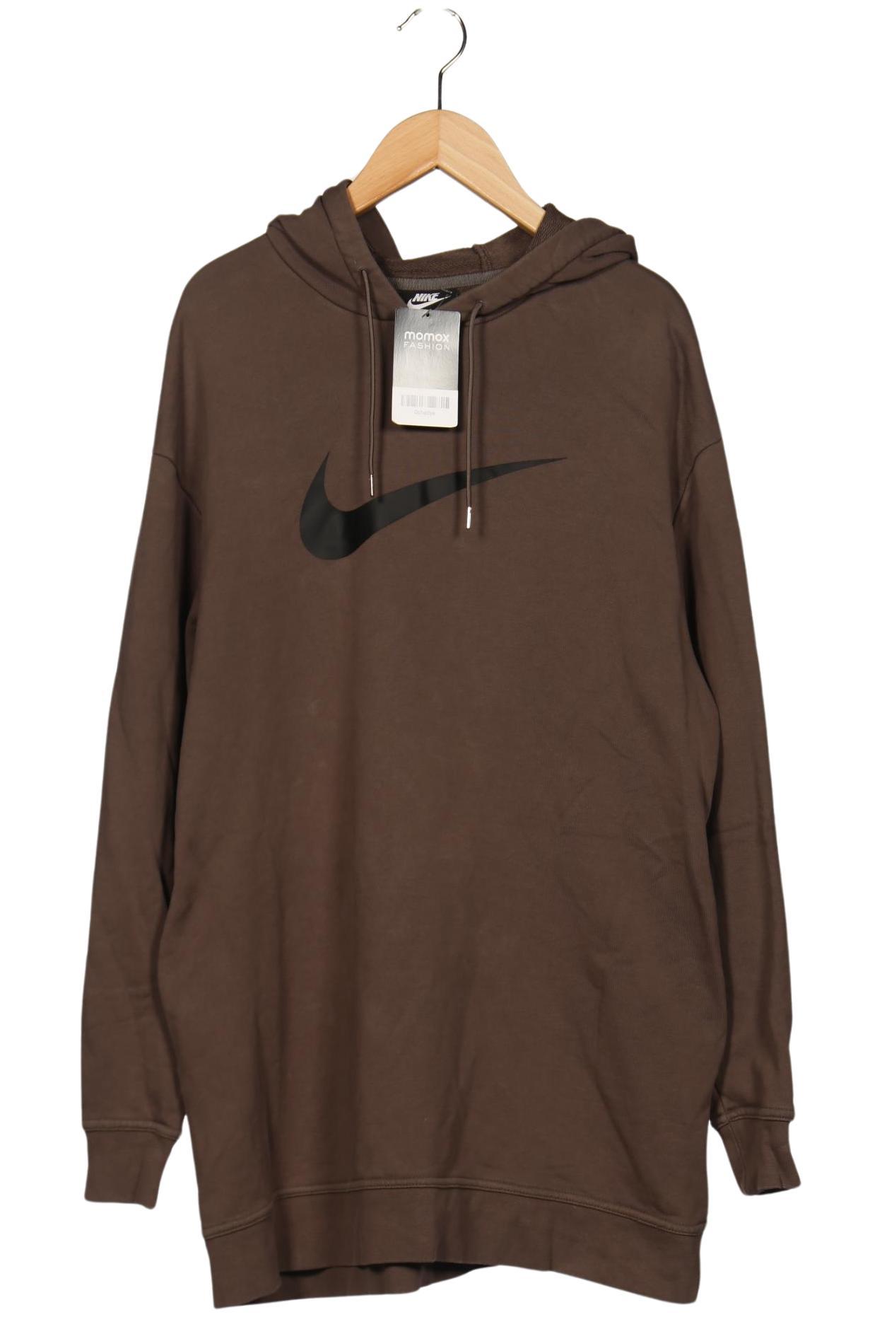 

Nike Damen Kapuzenpullover, grau, Gr. 36