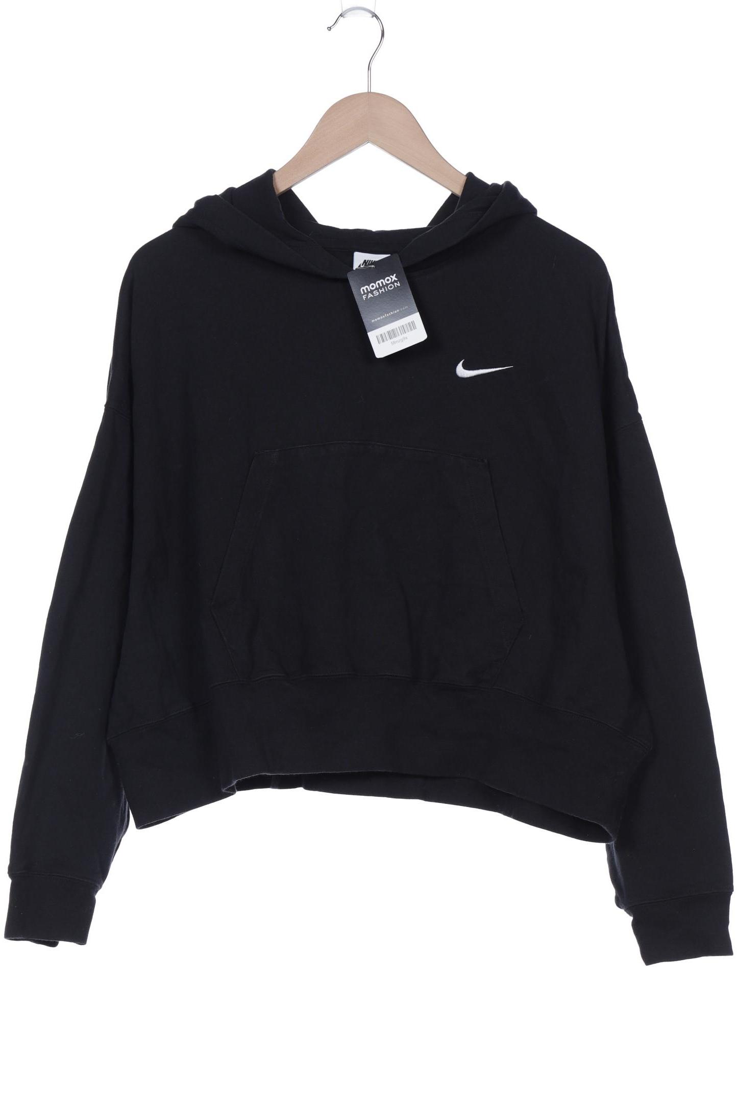 

Nike Damen Kapuzenpullover, schwarz, Gr. 38