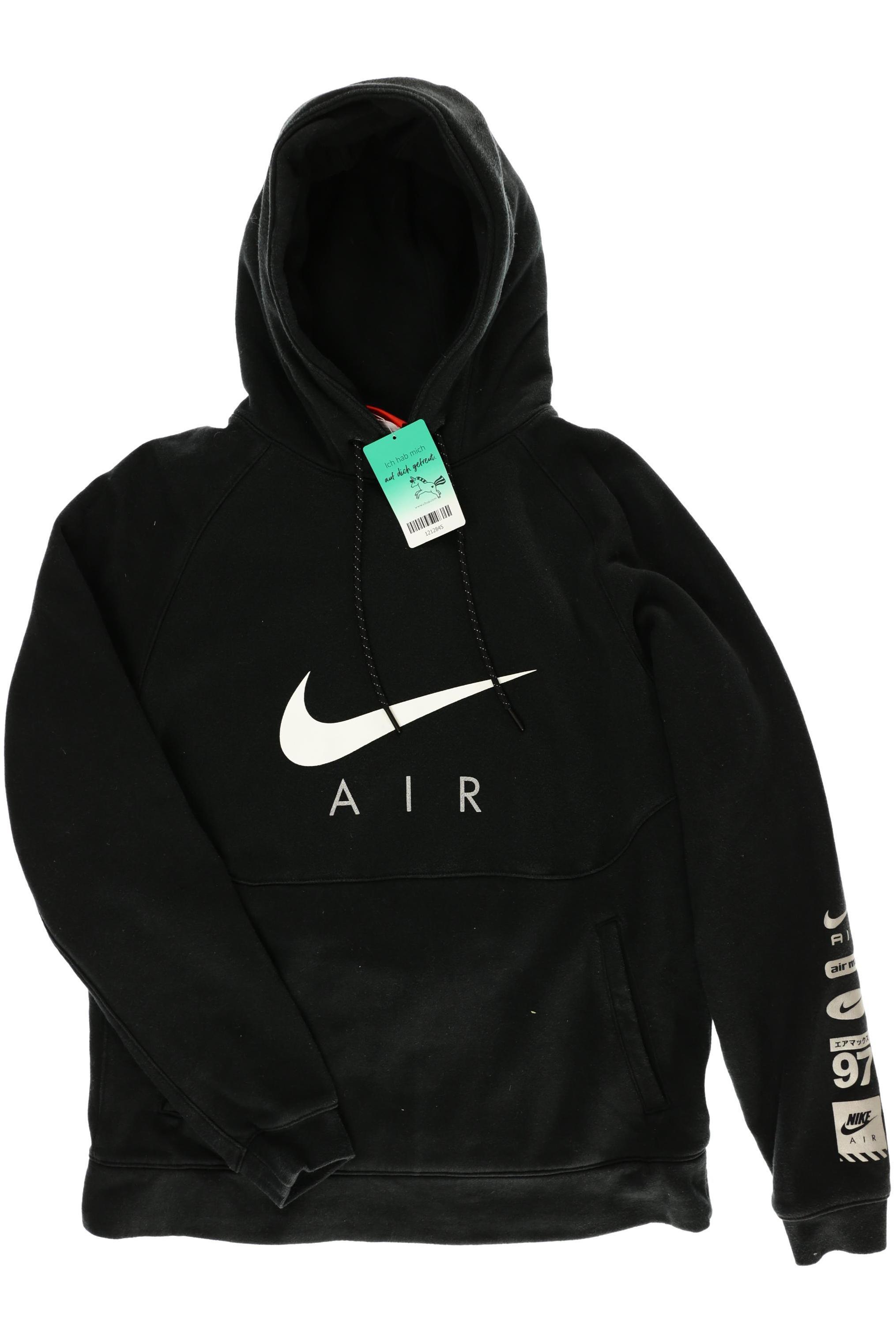 

Nike Damen Kapuzenpullover, schwarz, Gr.