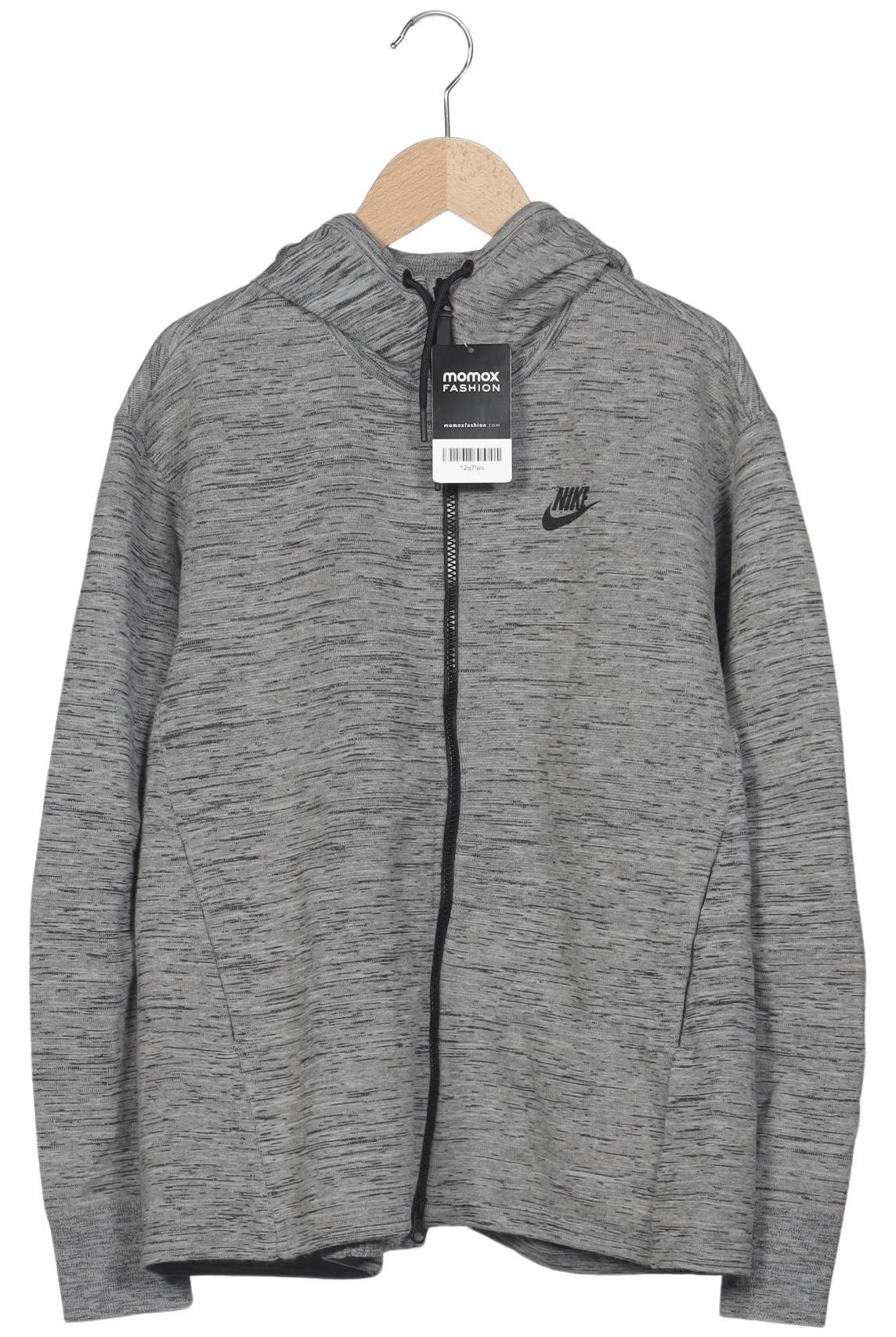 

Nike Damen Kapuzenpullover, grau, Gr. 34