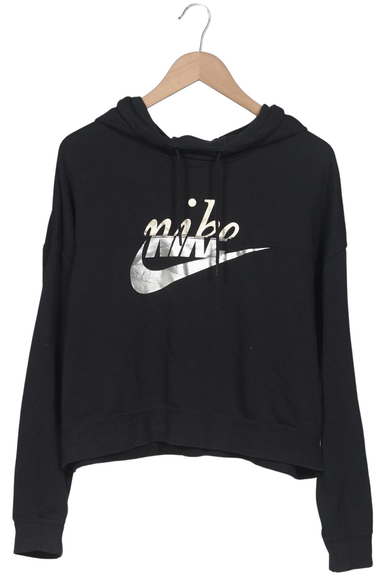 

Nike Damen Kapuzenpullover, schwarz, Gr. 44