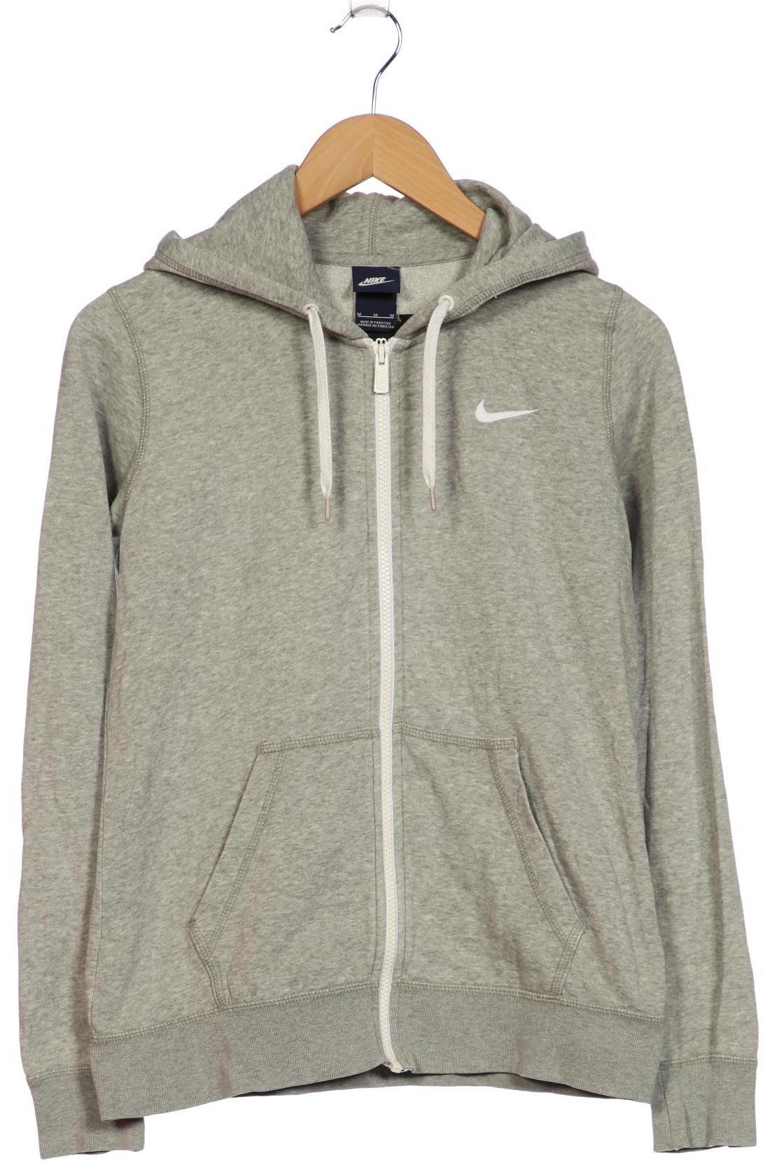 

Nike Damen Kapuzenpullover, grau, Gr. 38