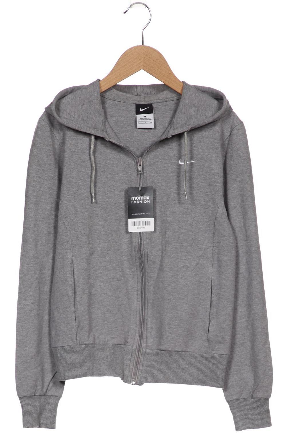

Nike Damen Kapuzenpullover, grau, Gr. 36