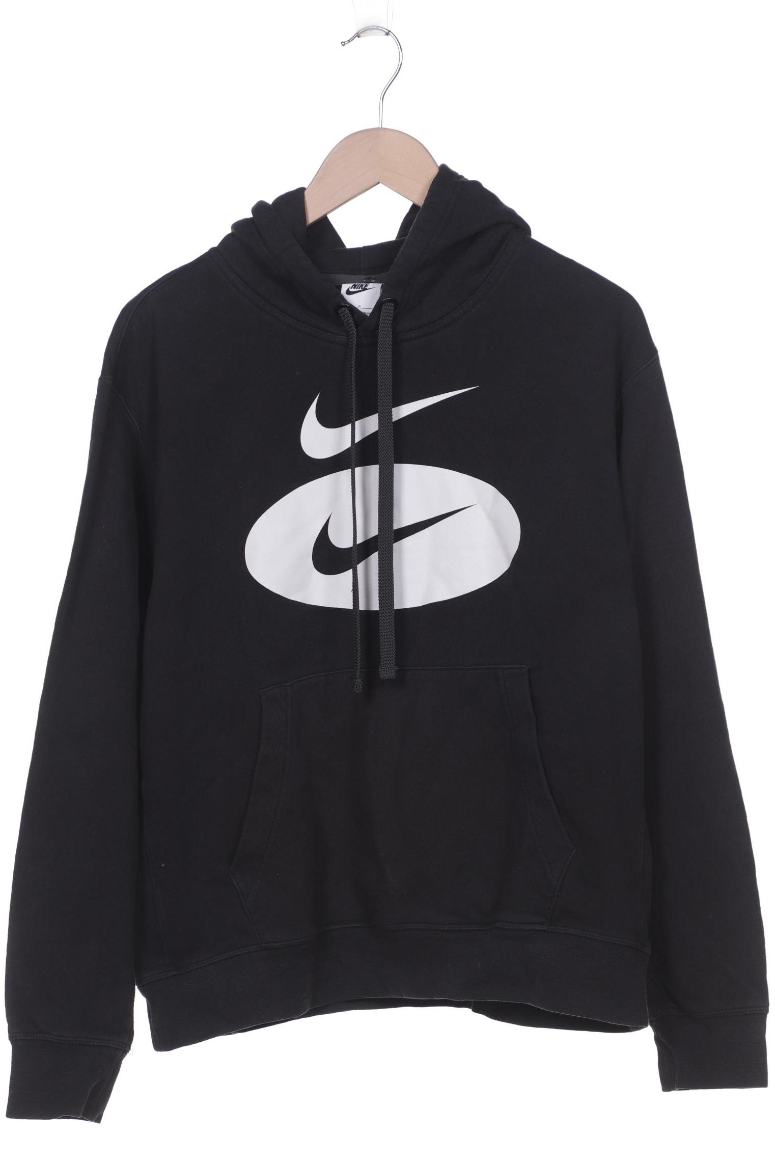 

Nike Damen Kapuzenpullover, schwarz