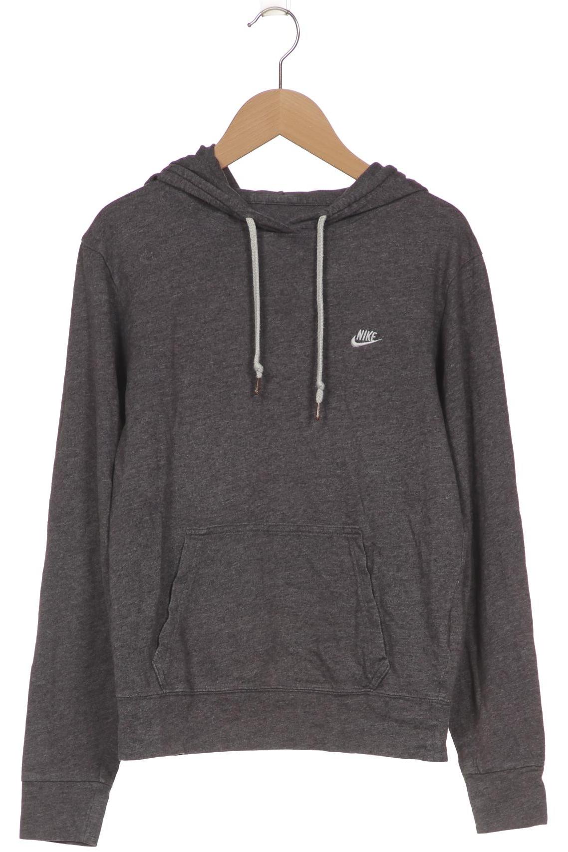 

Nike Damen Kapuzenpullover, grau, Gr. 38