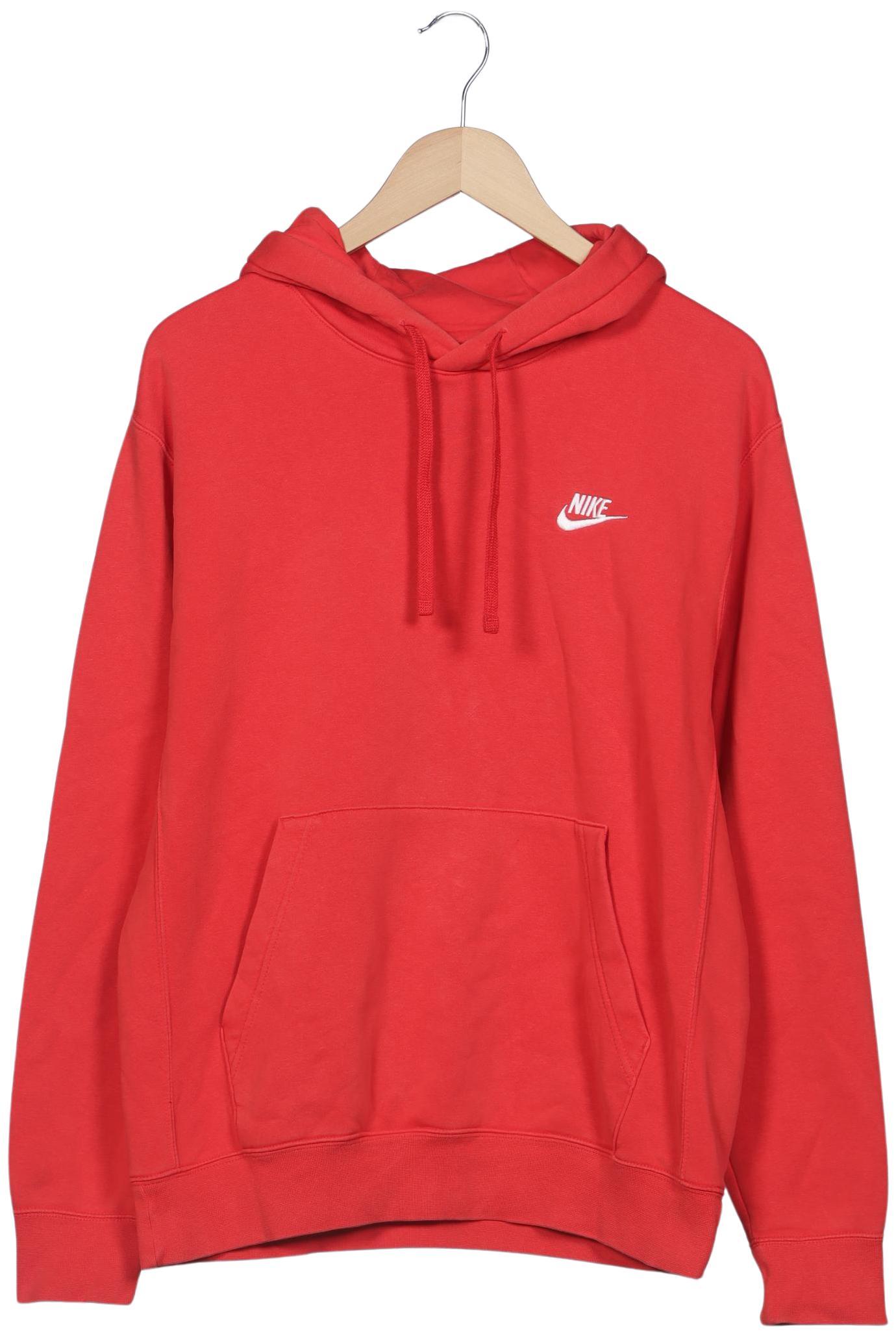

Nike Damen Kapuzenpullover, rot, Gr. 36