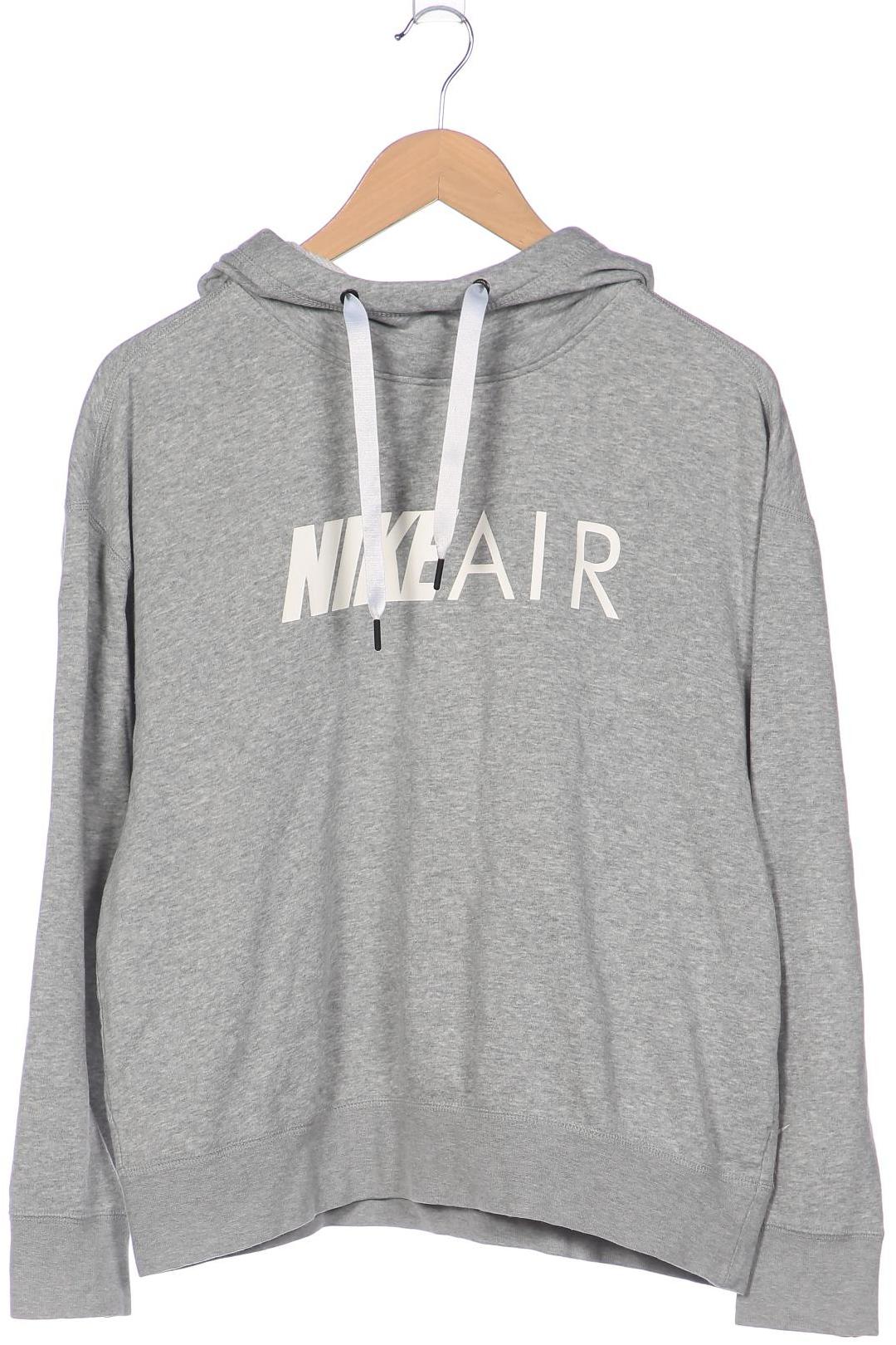 

Nike Damen Kapuzenpullover, grau, Gr. 36