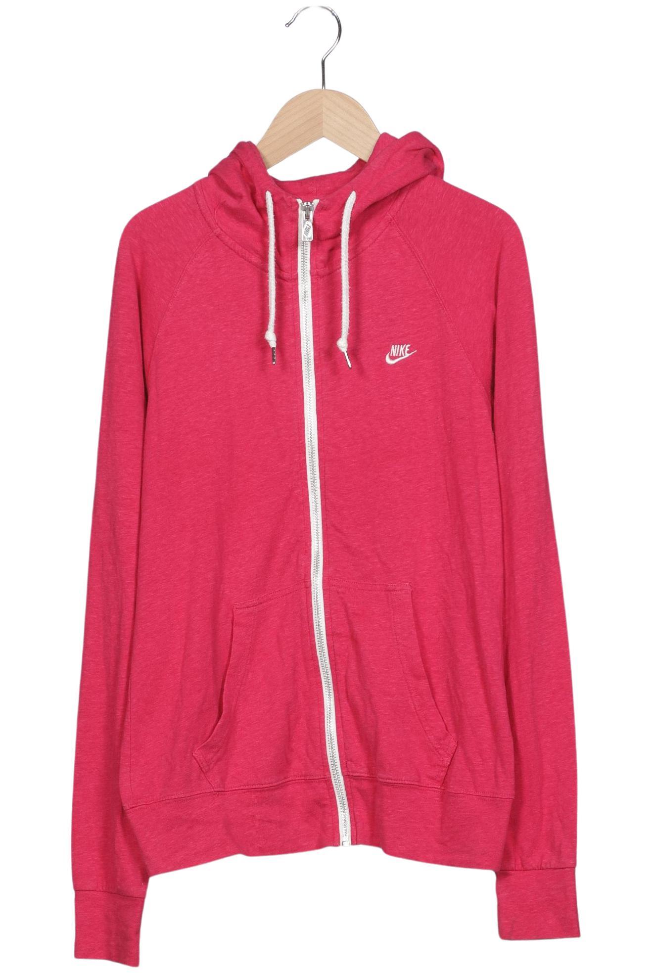 

Nike Damen Kapuzenpullover, pink, Gr. 38