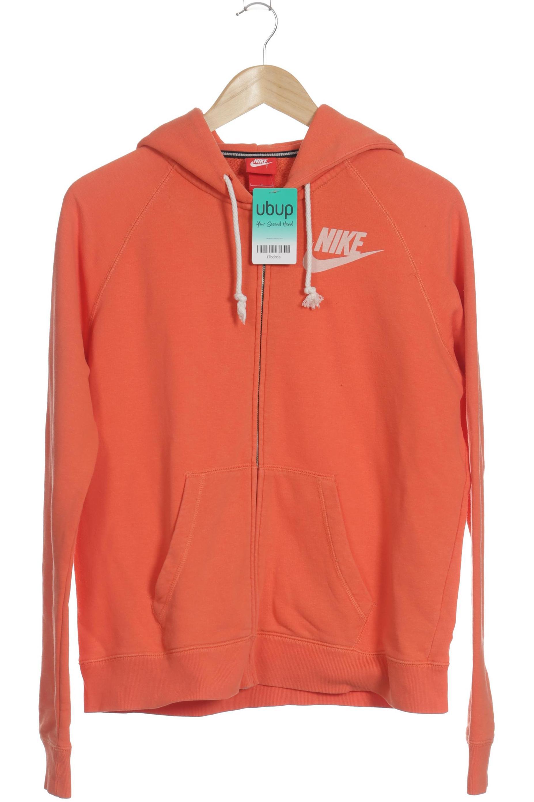 

Nike Damen Kapuzenpullover, orange, Gr.