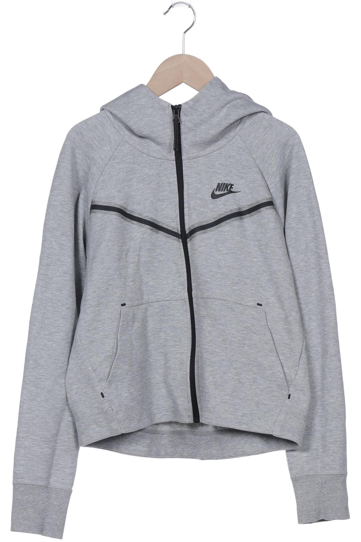 

Nike Damen Kapuzenpullover, grau, Gr. 34