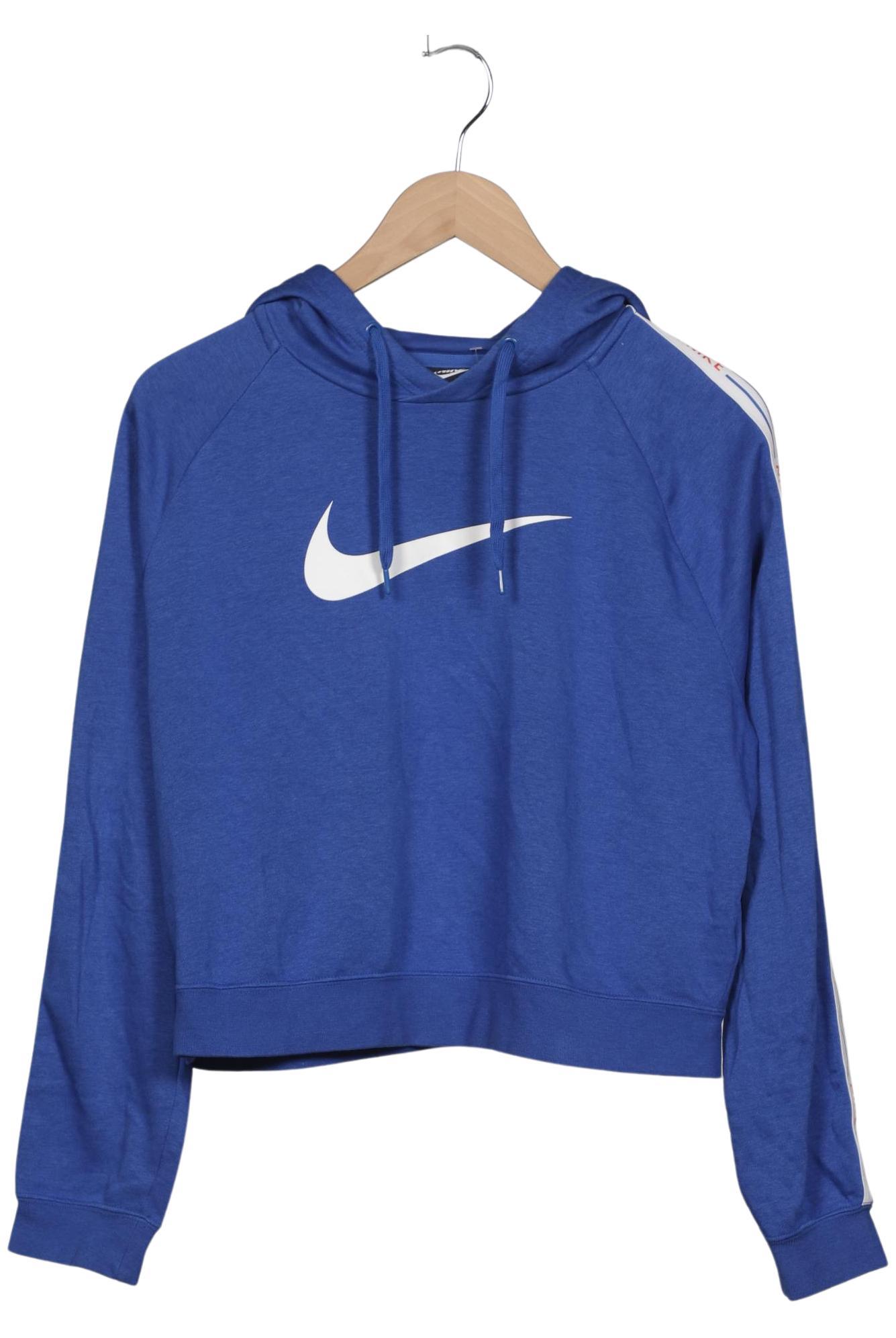 

Nike Damen Kapuzenpullover, blau, Gr. 42