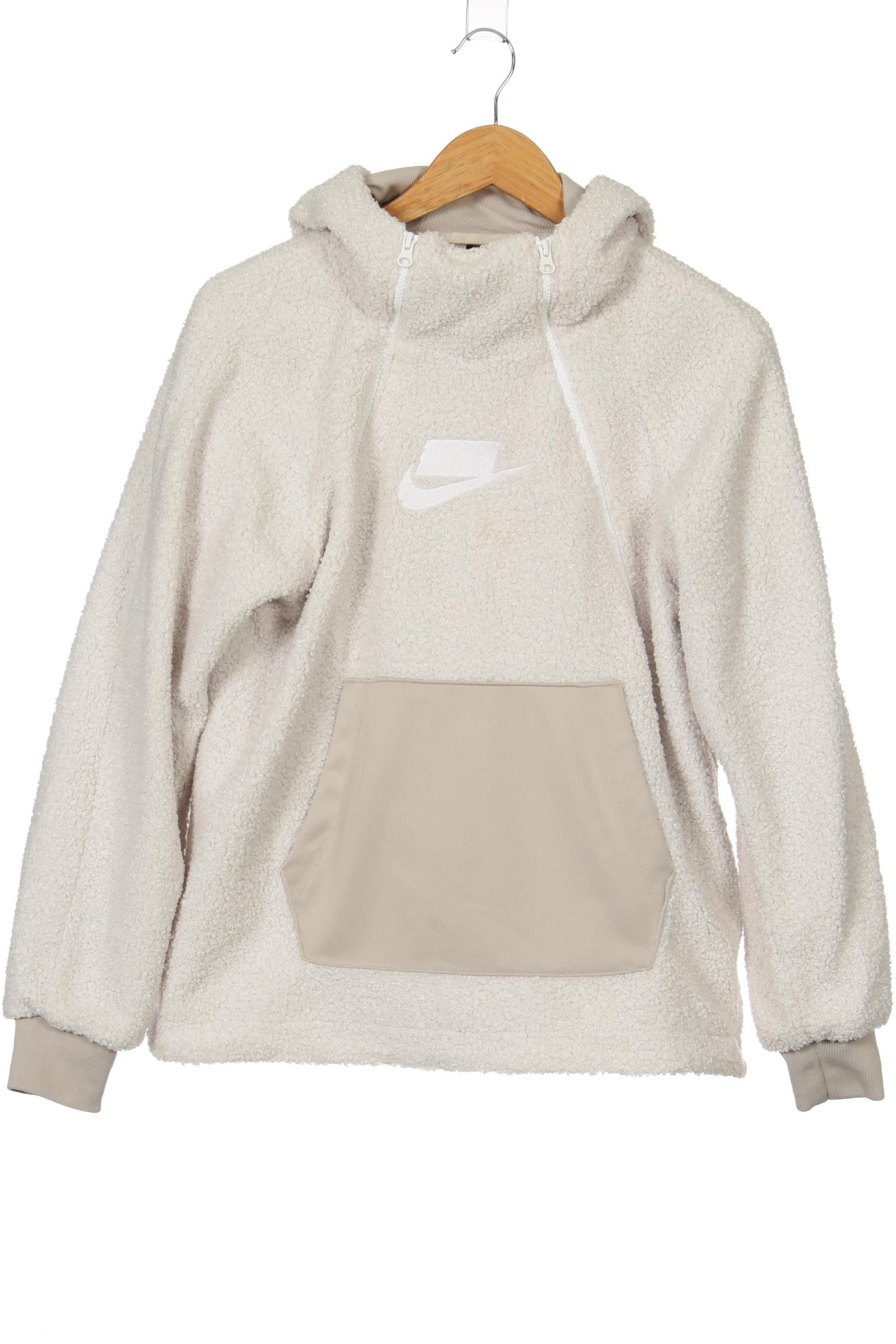 

Nike Damen Kapuzenpullover, weiß, Gr.