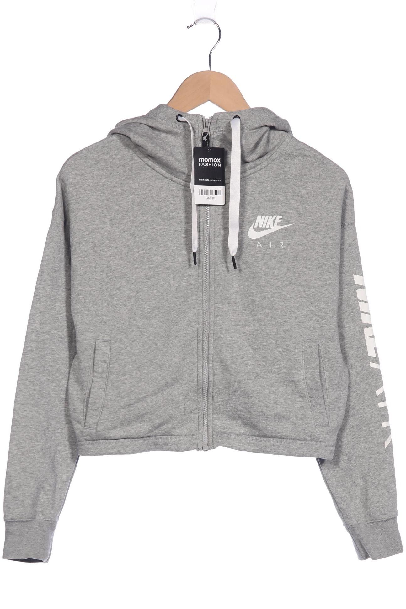 

Nike Damen Kapuzenpullover, grau, Gr. 38
