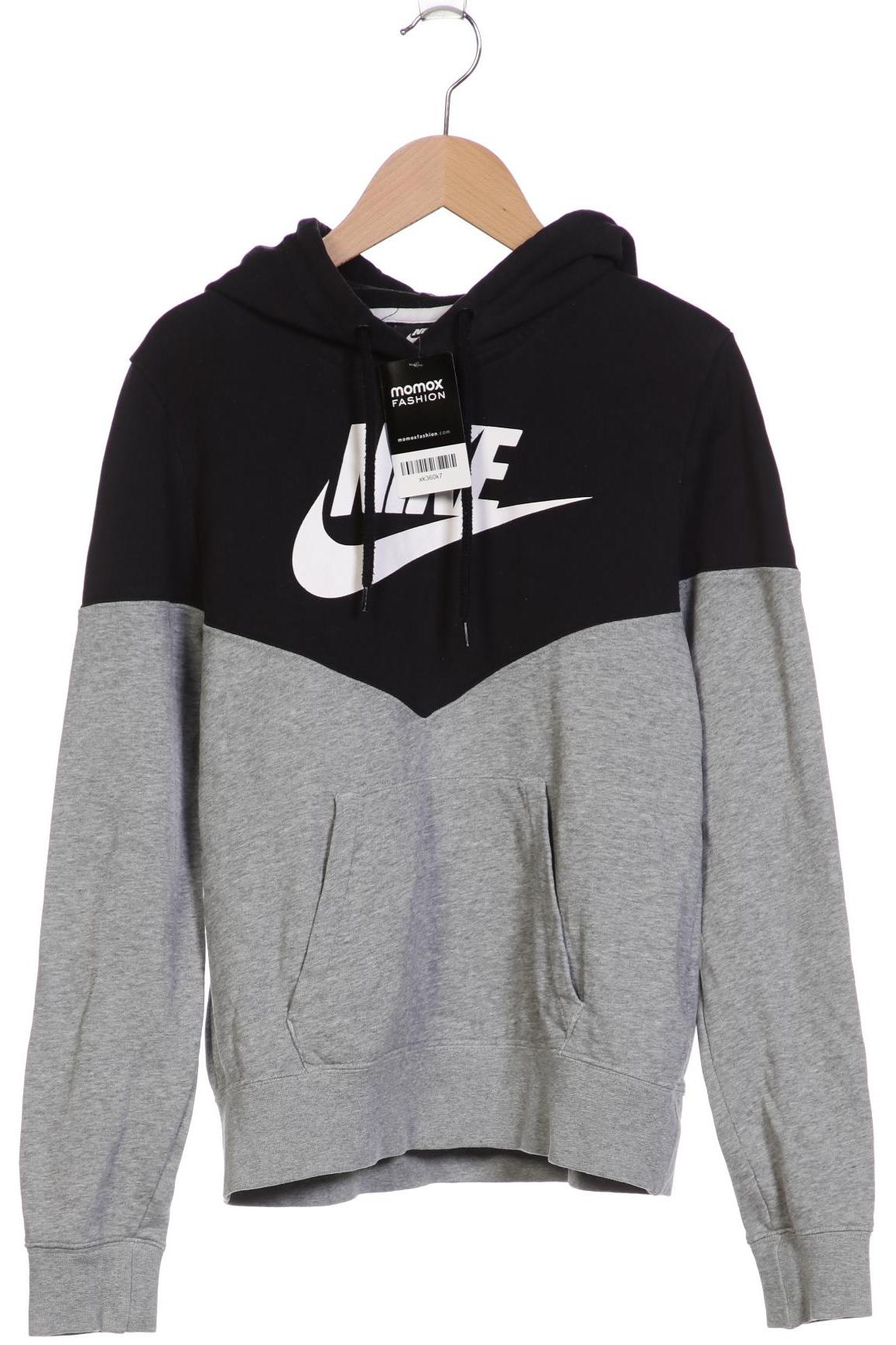 

Nike Damen Kapuzenpullover, grau, Gr. 36