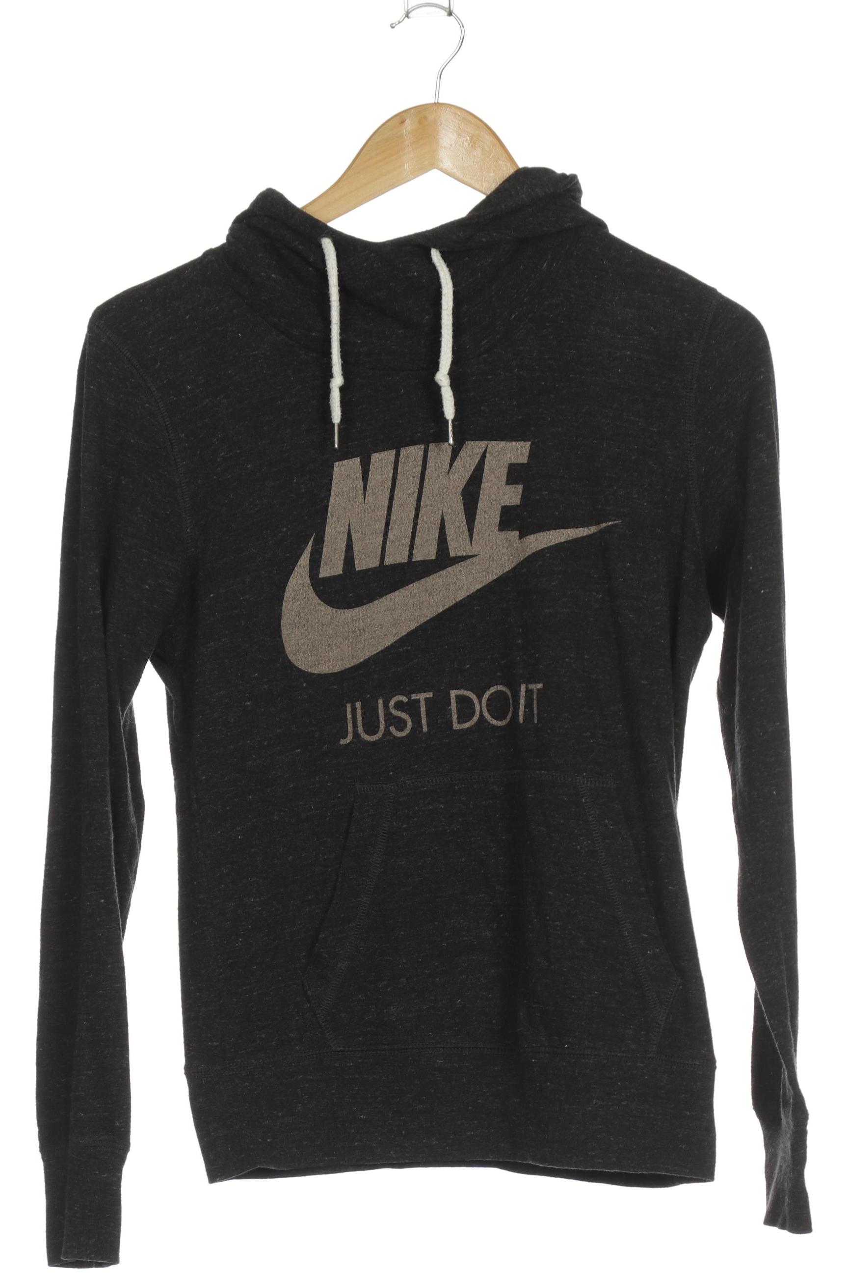 

Nike Damen Kapuzenpullover, schwarz, Gr.