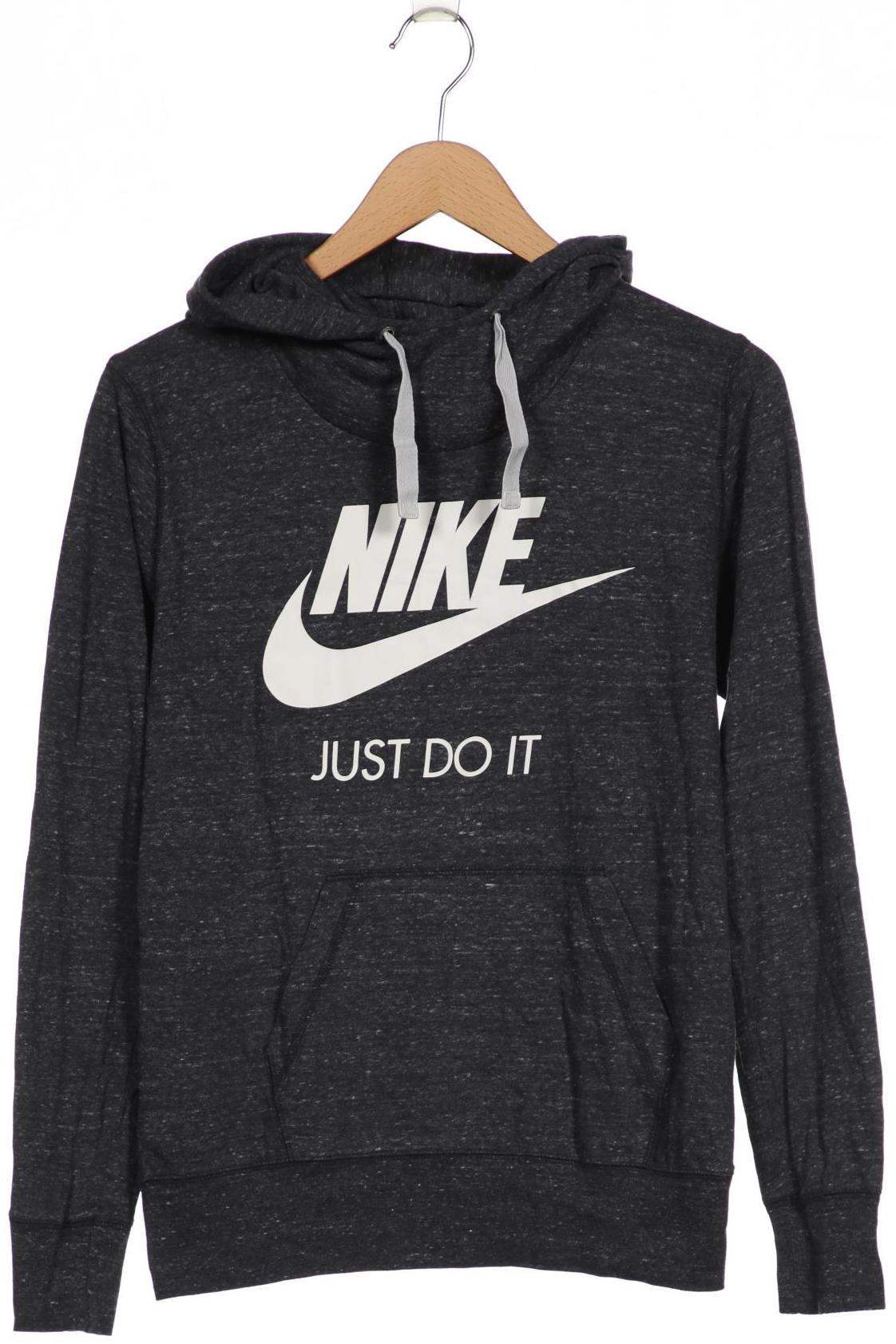 

Nike Damen Kapuzenpullover, grau