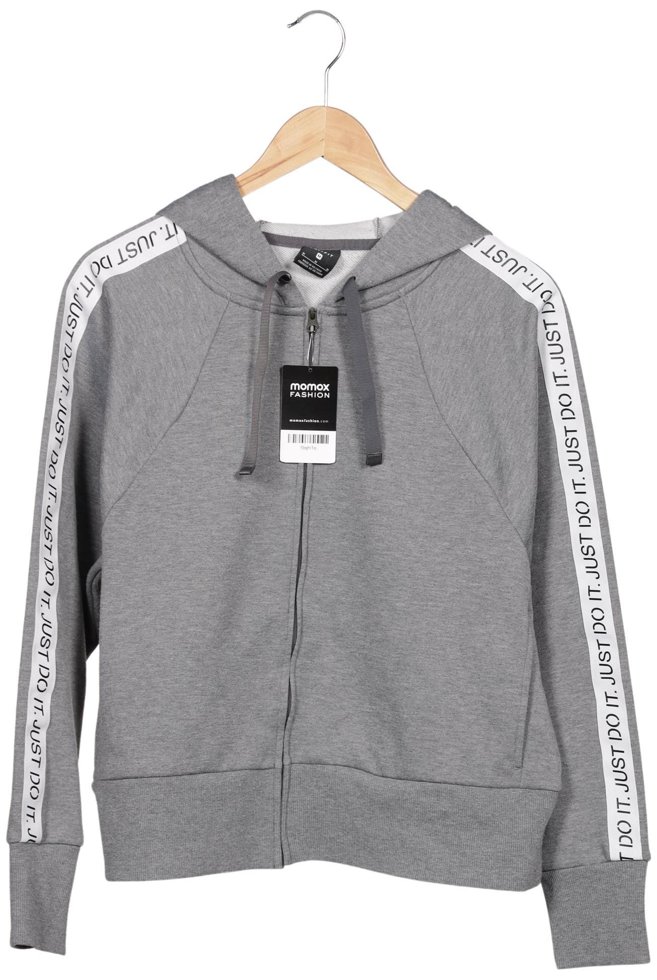 

Nike Damen Kapuzenpullover, grau, Gr. 38