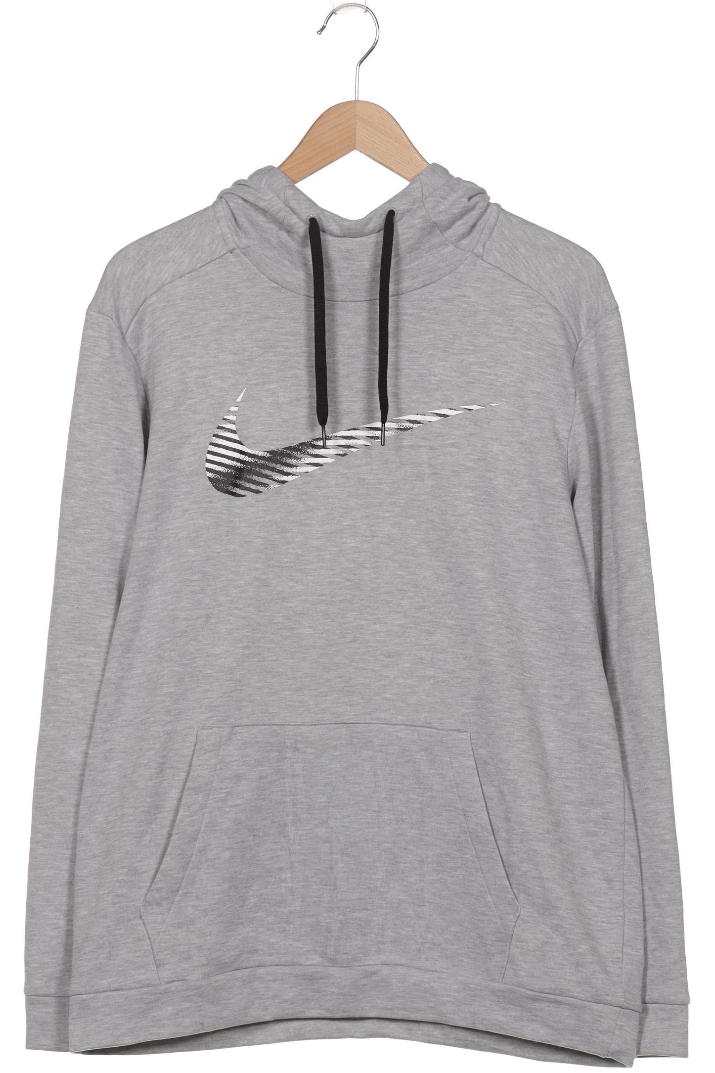 

Nike Damen Kapuzenpullover, grau, Gr. 42