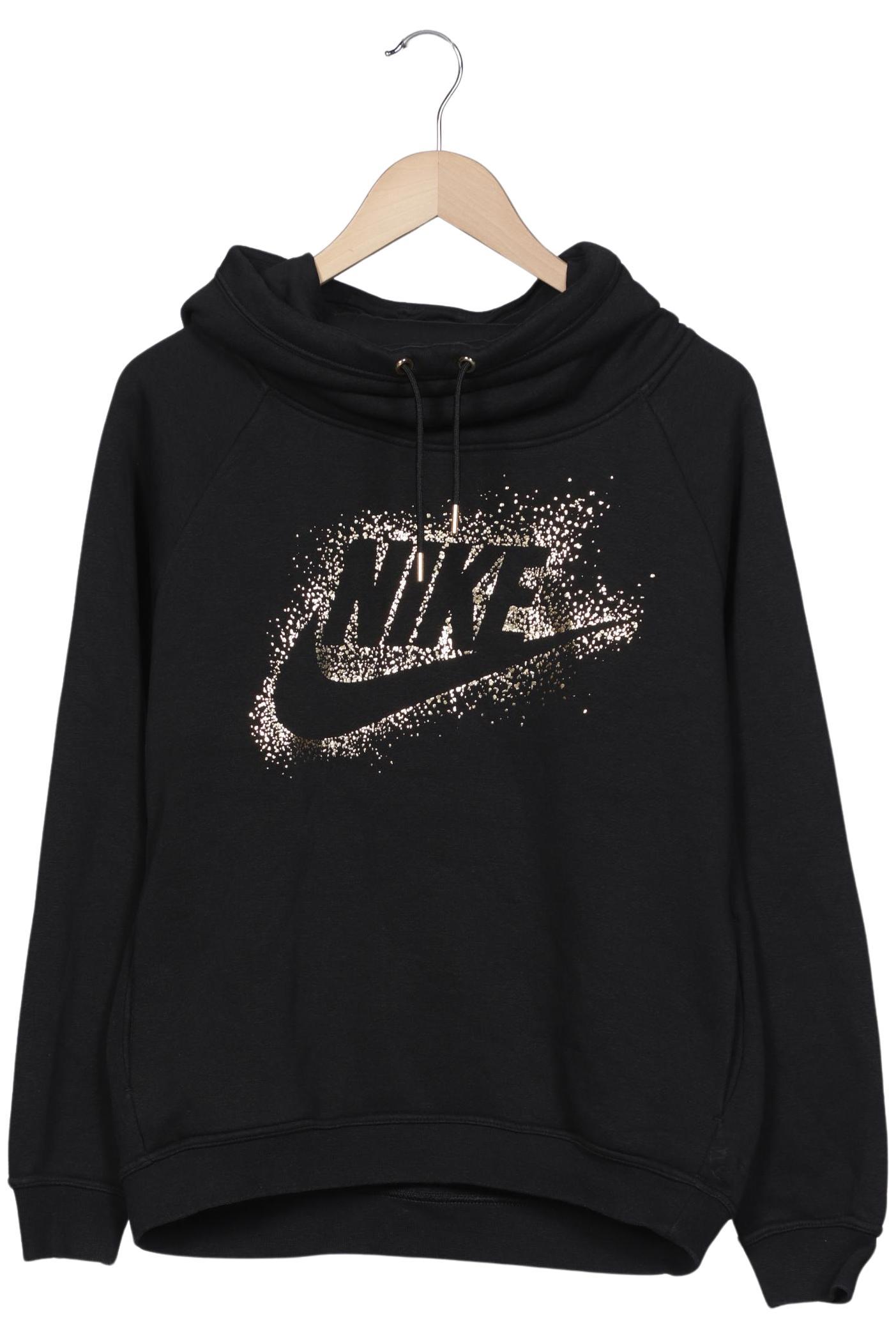 

Nike Damen Kapuzenpullover, schwarz, Gr. 38