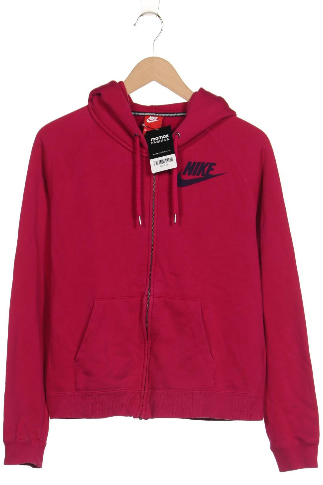 

Nike Damen Kapuzenpullover, pink, Gr. 38