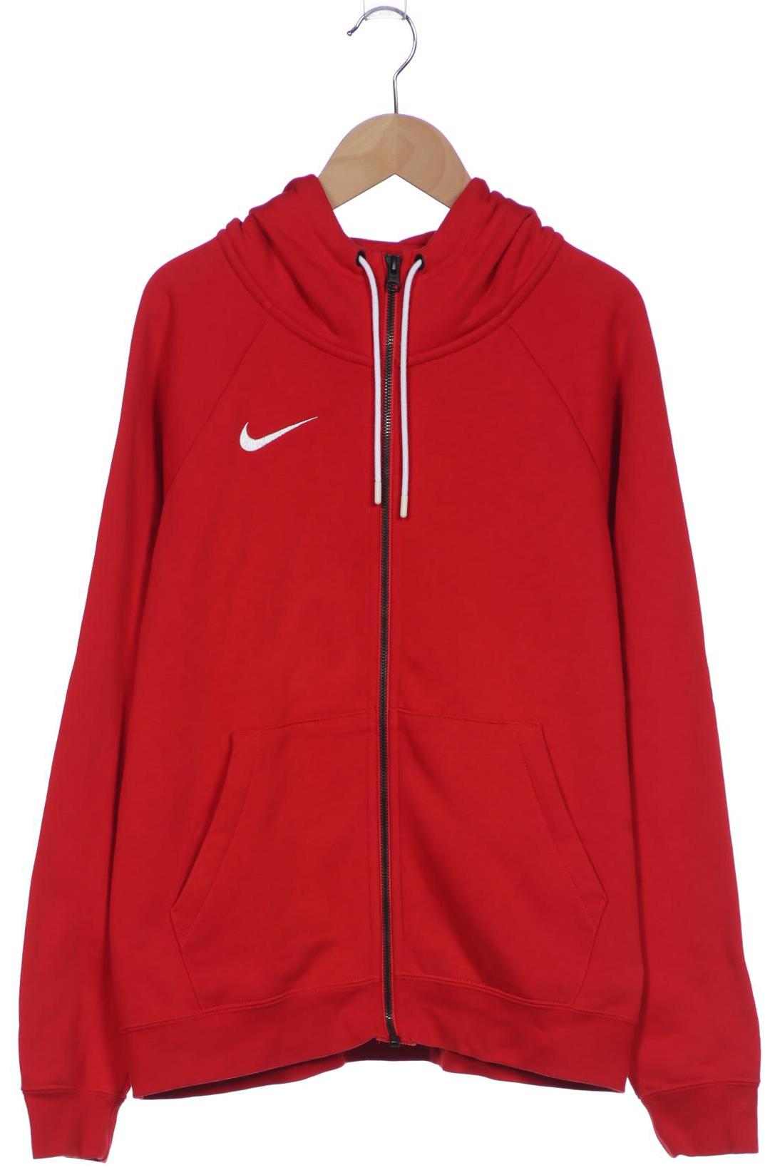 

Nike Damen Kapuzenpullover, rot, Gr. 36