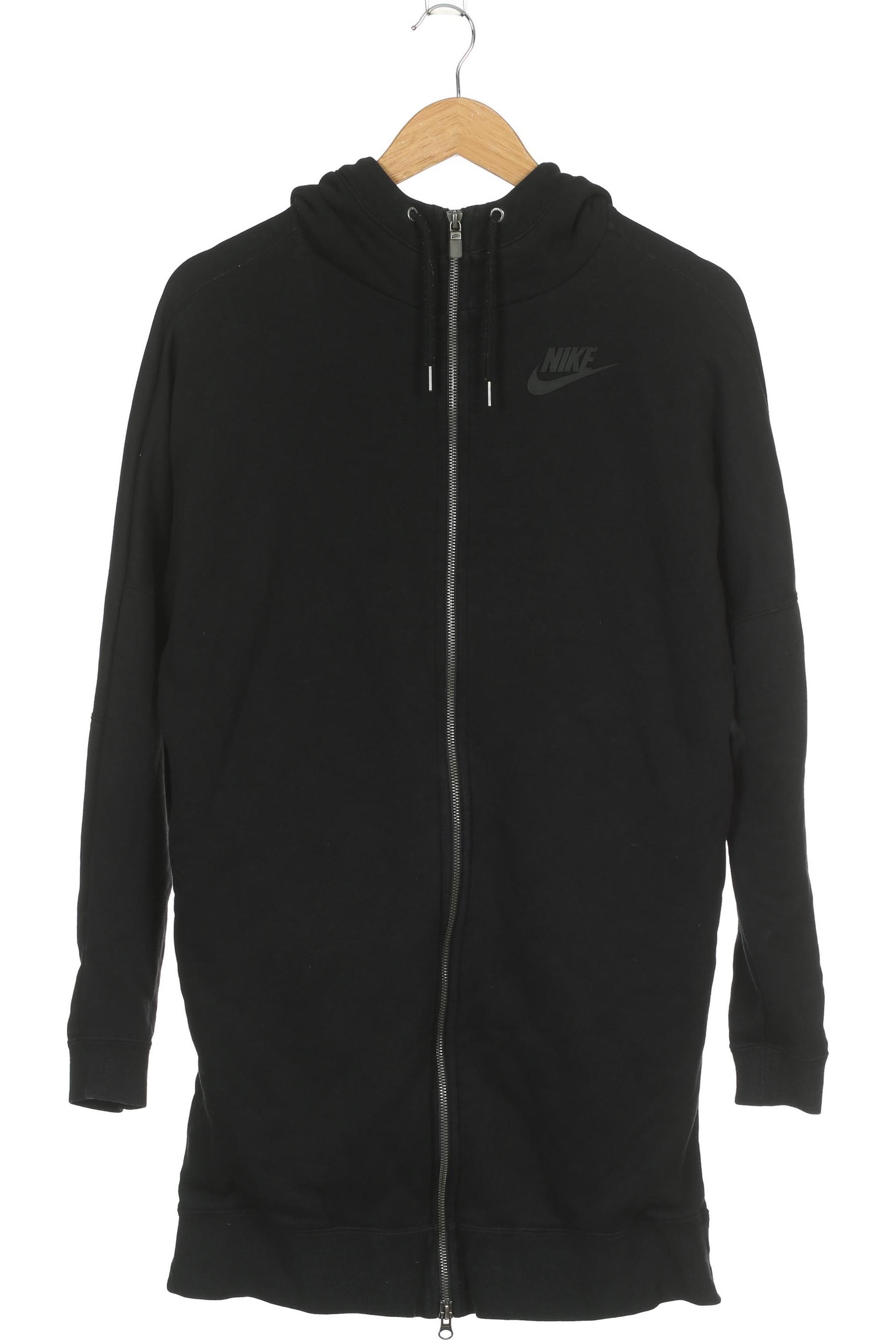 

Nike Damen Kapuzenpullover, schwarz, Gr.