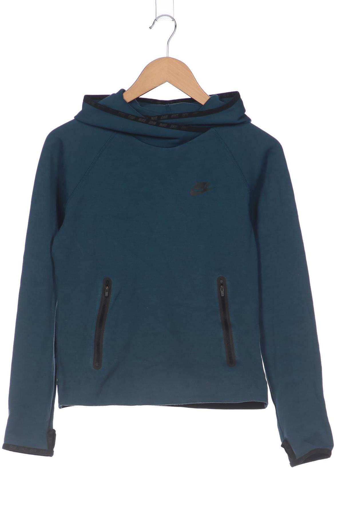 

Nike Damen Kapuzenpullover, türkis, Gr. 36