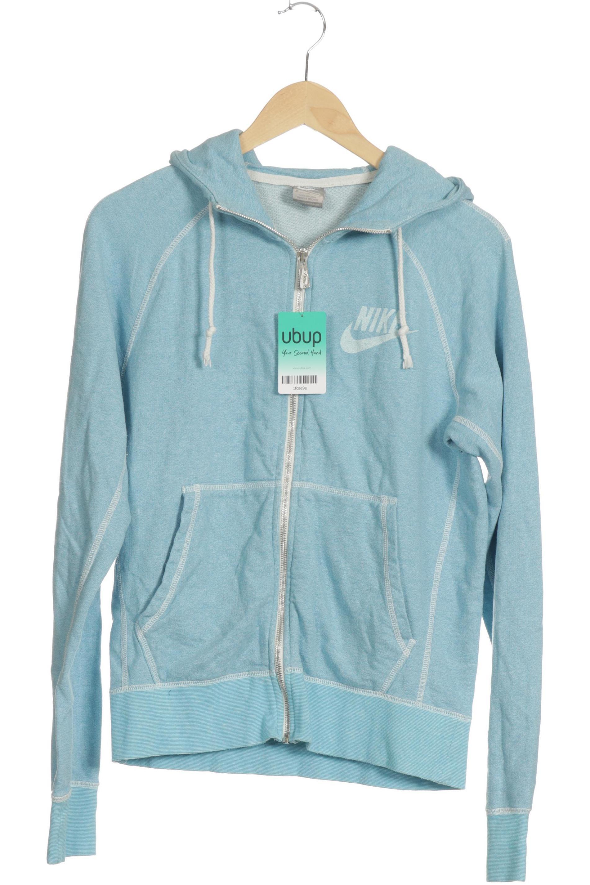 

Nike Damen Kapuzenpullover, blau, Gr.
