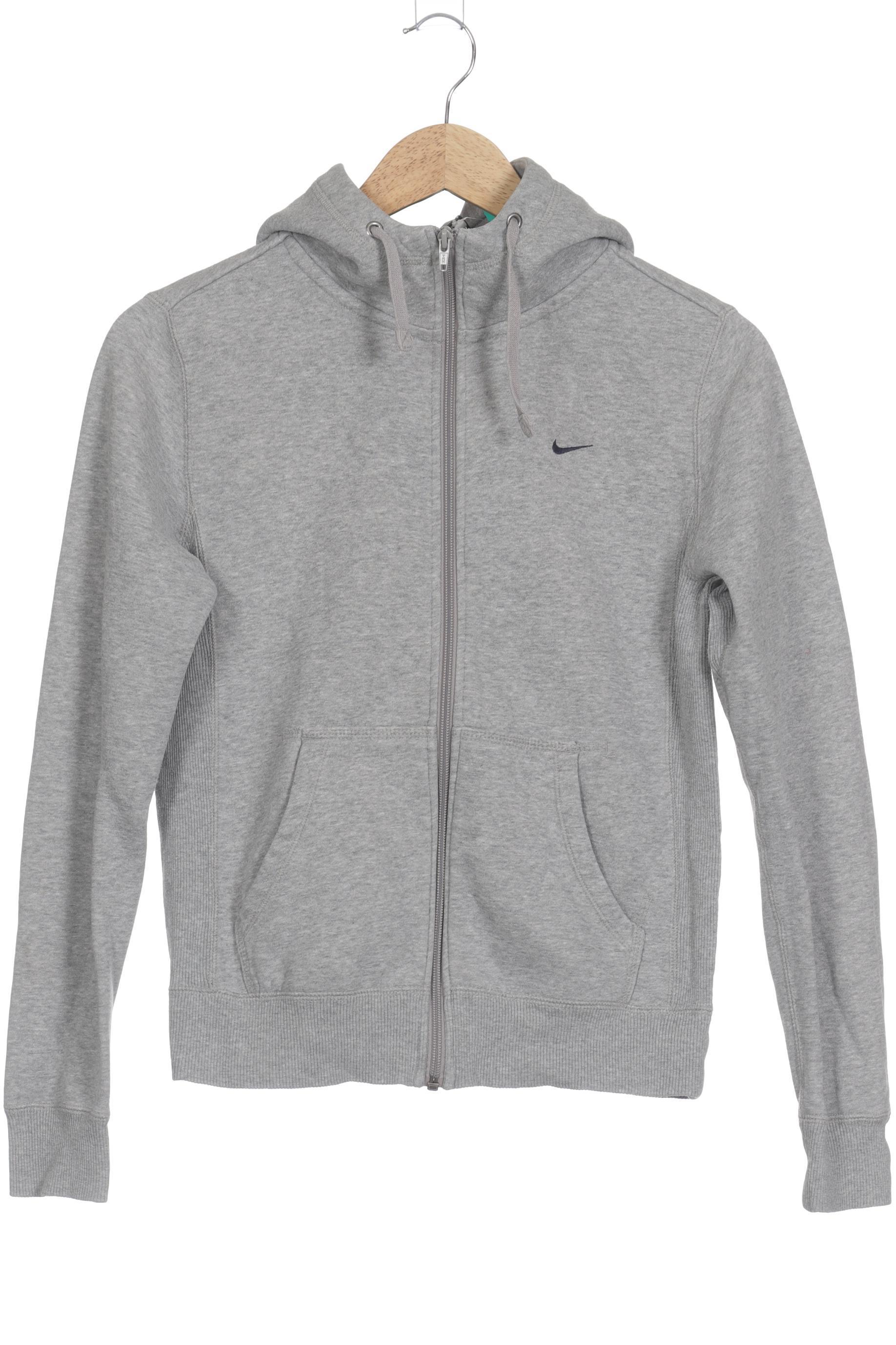 

Nike Damen Kapuzenpullover, grau, Gr.