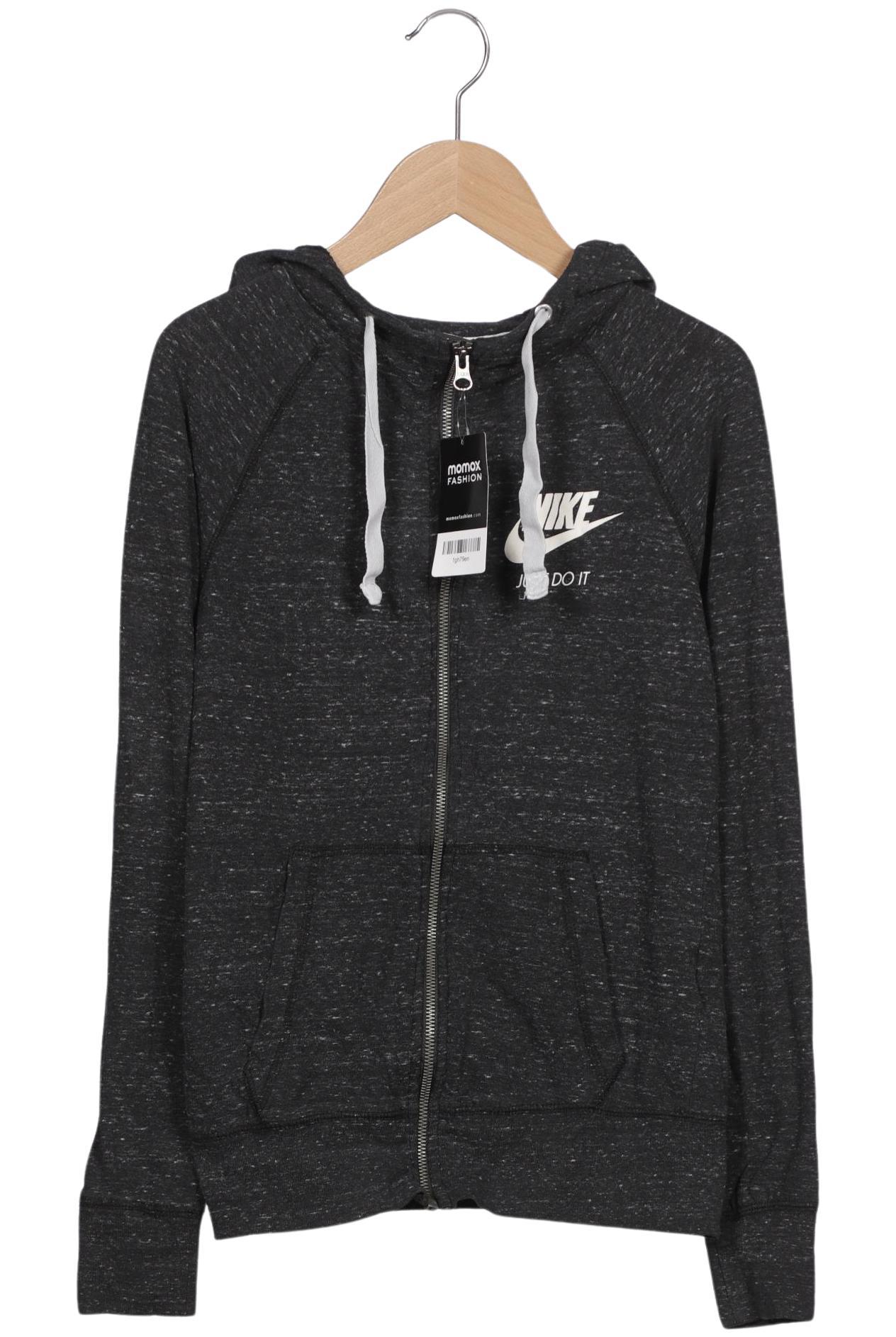 

Nike Damen Kapuzenpullover, grau, Gr. 34