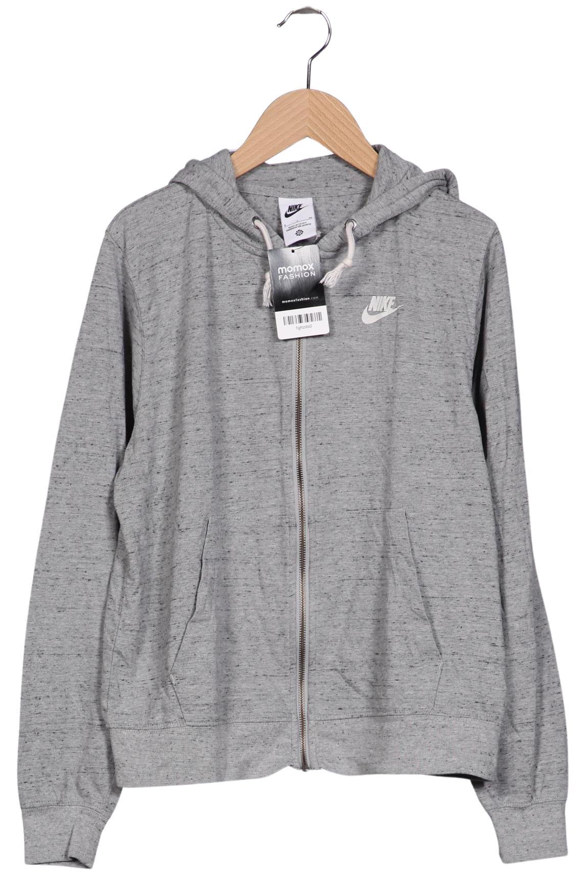 

Nike Damen Kapuzenpullover, grau, Gr. 36