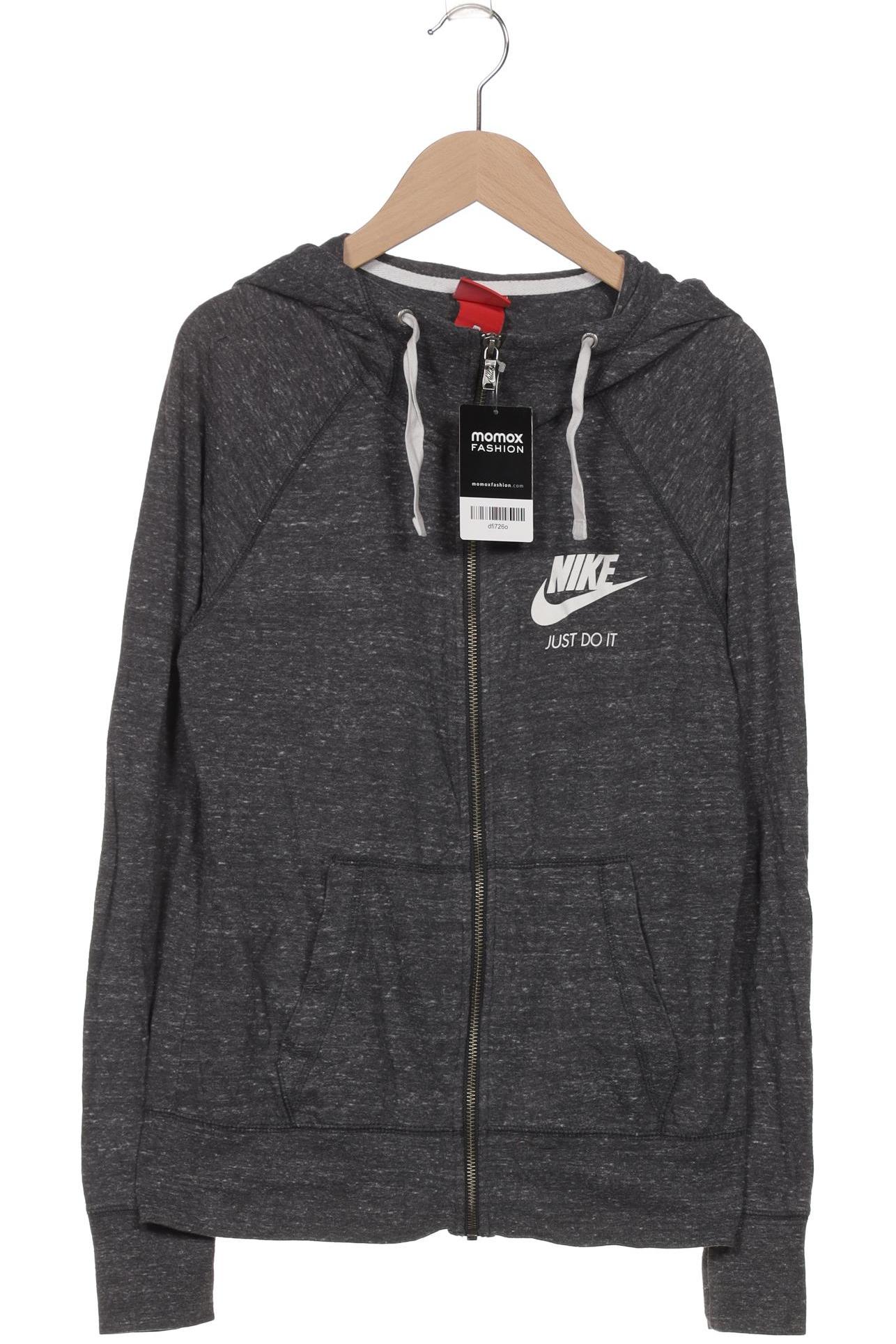 

Nike Damen Kapuzenpullover, grau, Gr. 34