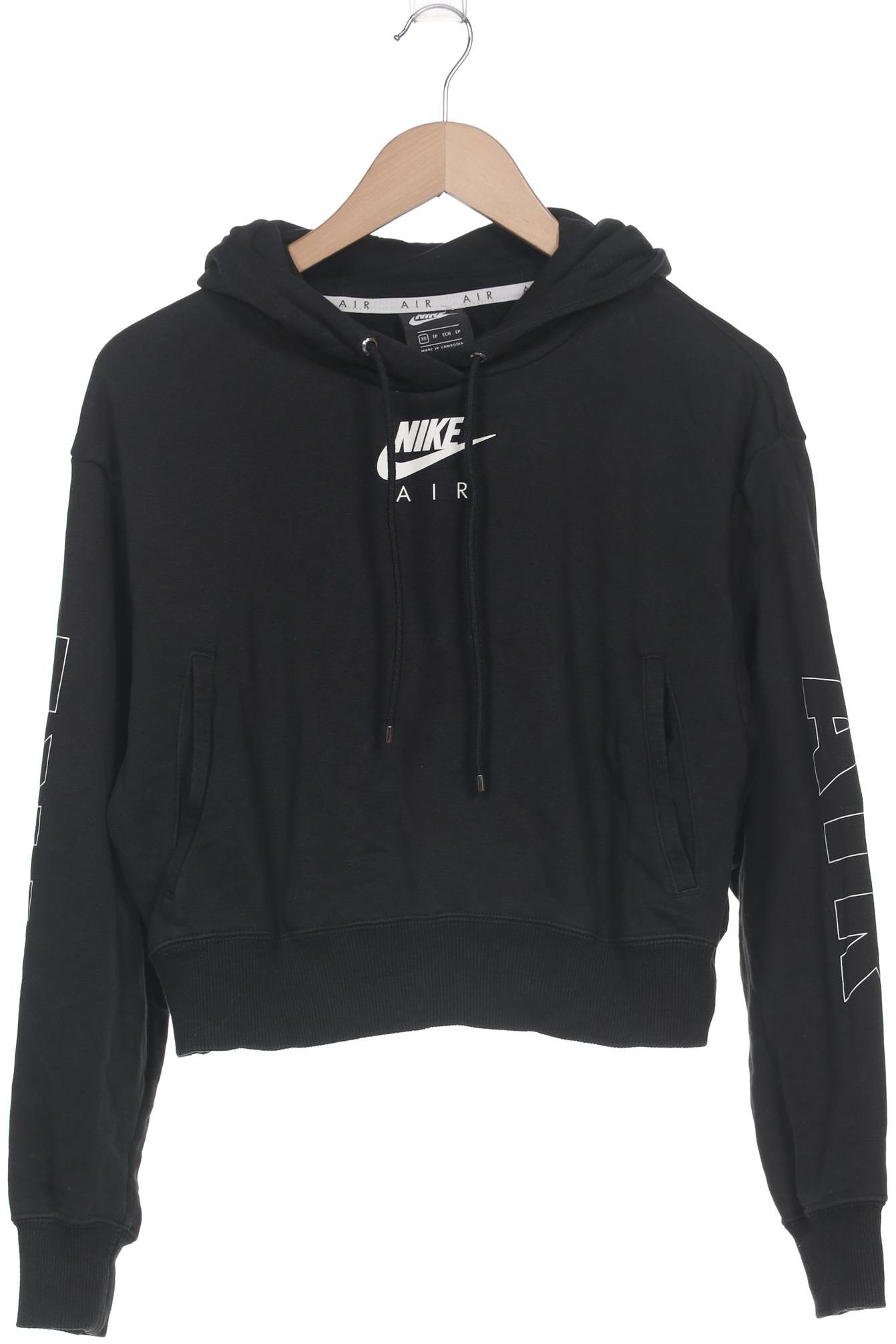 

Nike Damen Kapuzenpullover, schwarz, Gr. 34