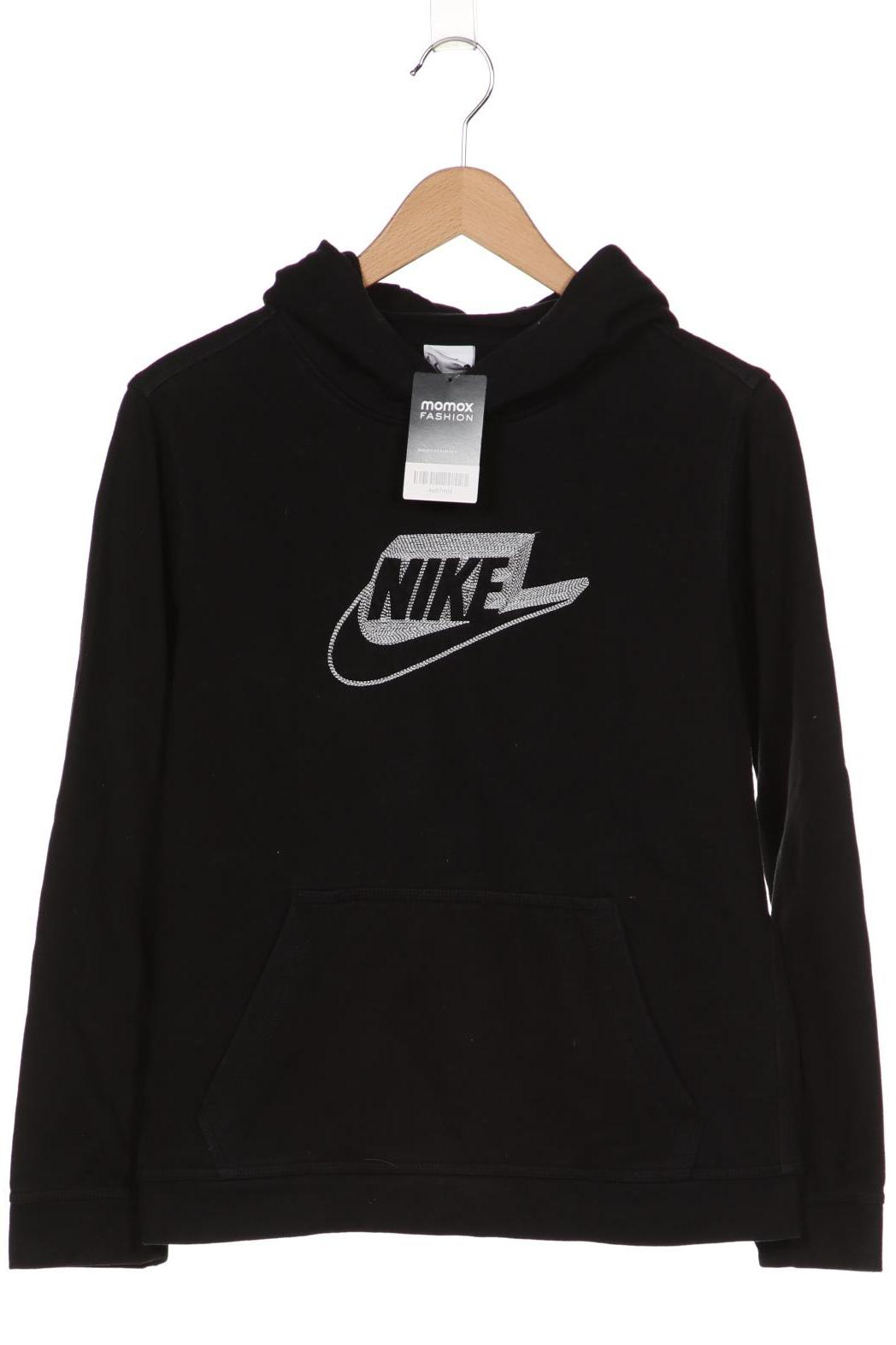 

Nike Damen Kapuzenpullover, schwarz