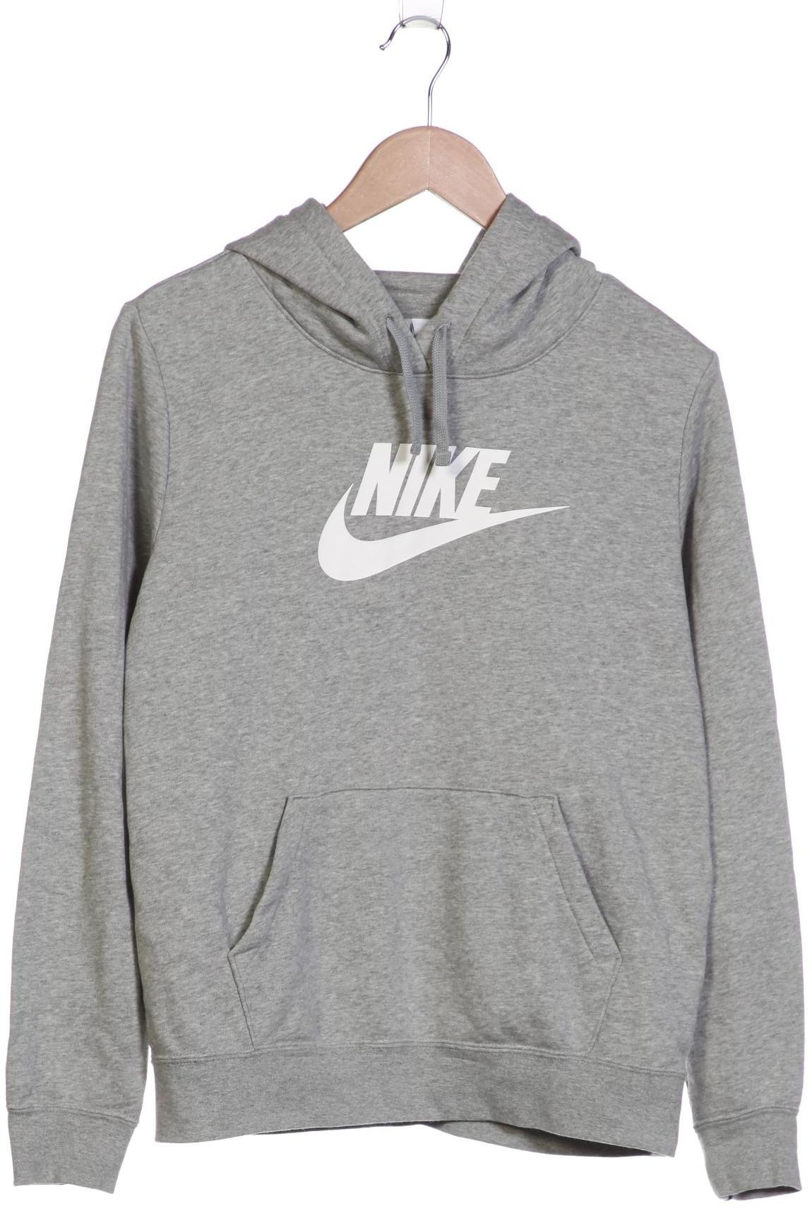 

Nike Damen Kapuzenpullover, grau, Gr. 36