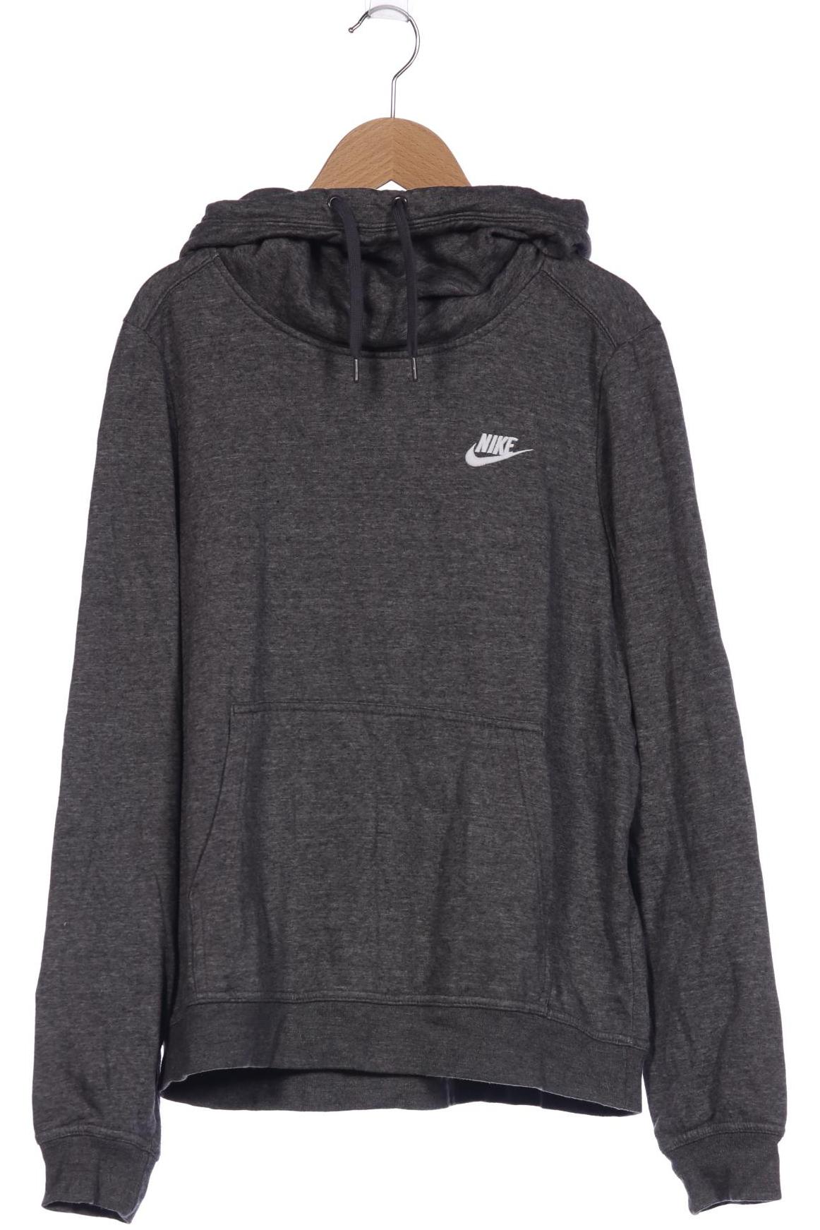 

Nike Damen Kapuzenpullover, grau