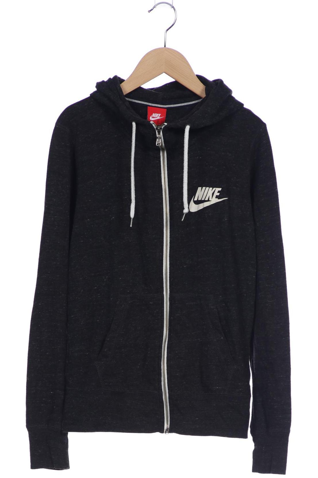 

Nike Damen Kapuzenpullover, grau, Gr. 38