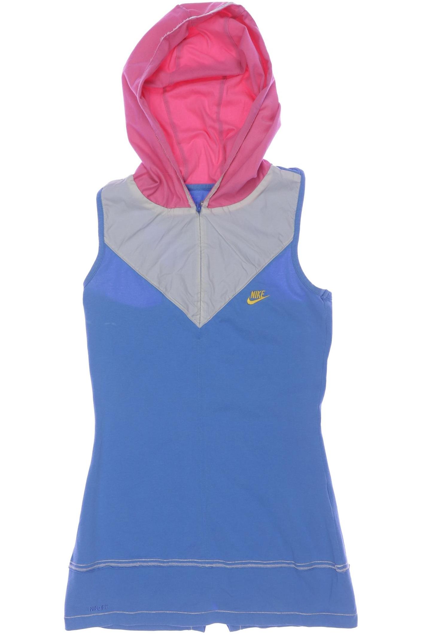 

Nike Damen Kapuzenpullover, blau, Gr. 34