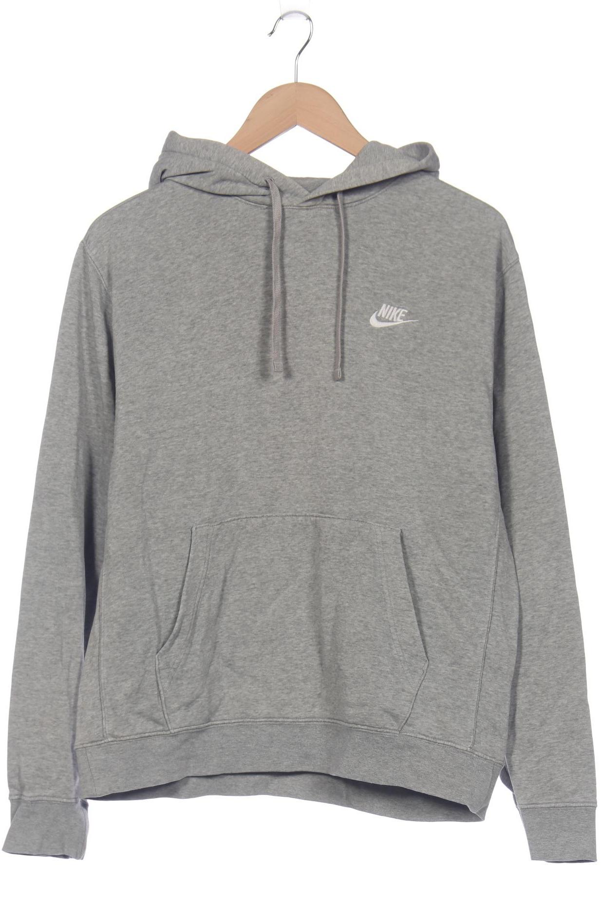 

Nike Damen Kapuzenpullover, grau, Gr. 38