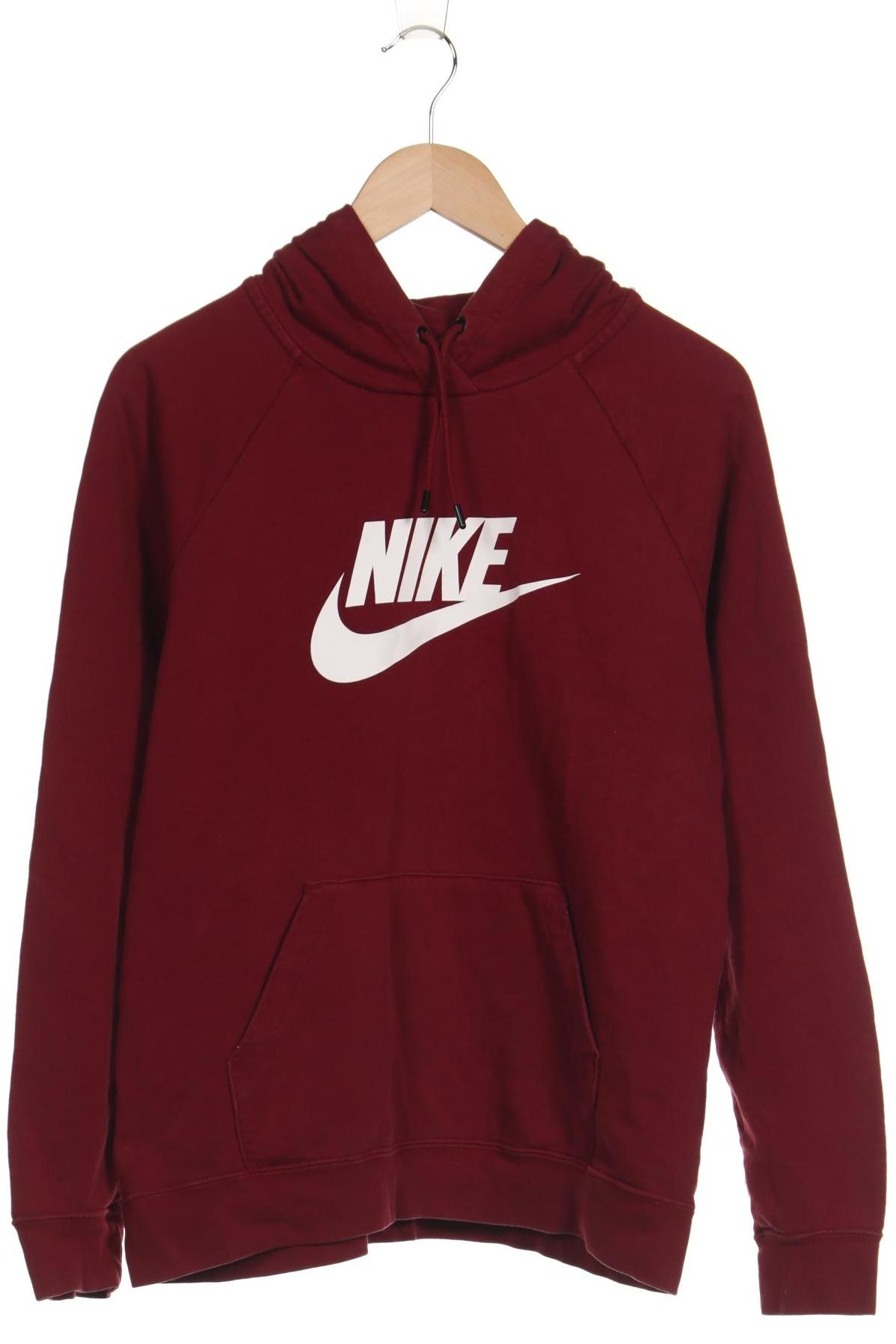 

Nike Damen Kapuzenpullover, bordeaux, Gr. 42
