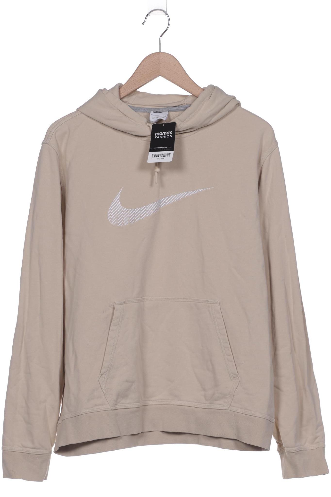 

Nike Damen Kapuzenpullover, beige, Gr. 44