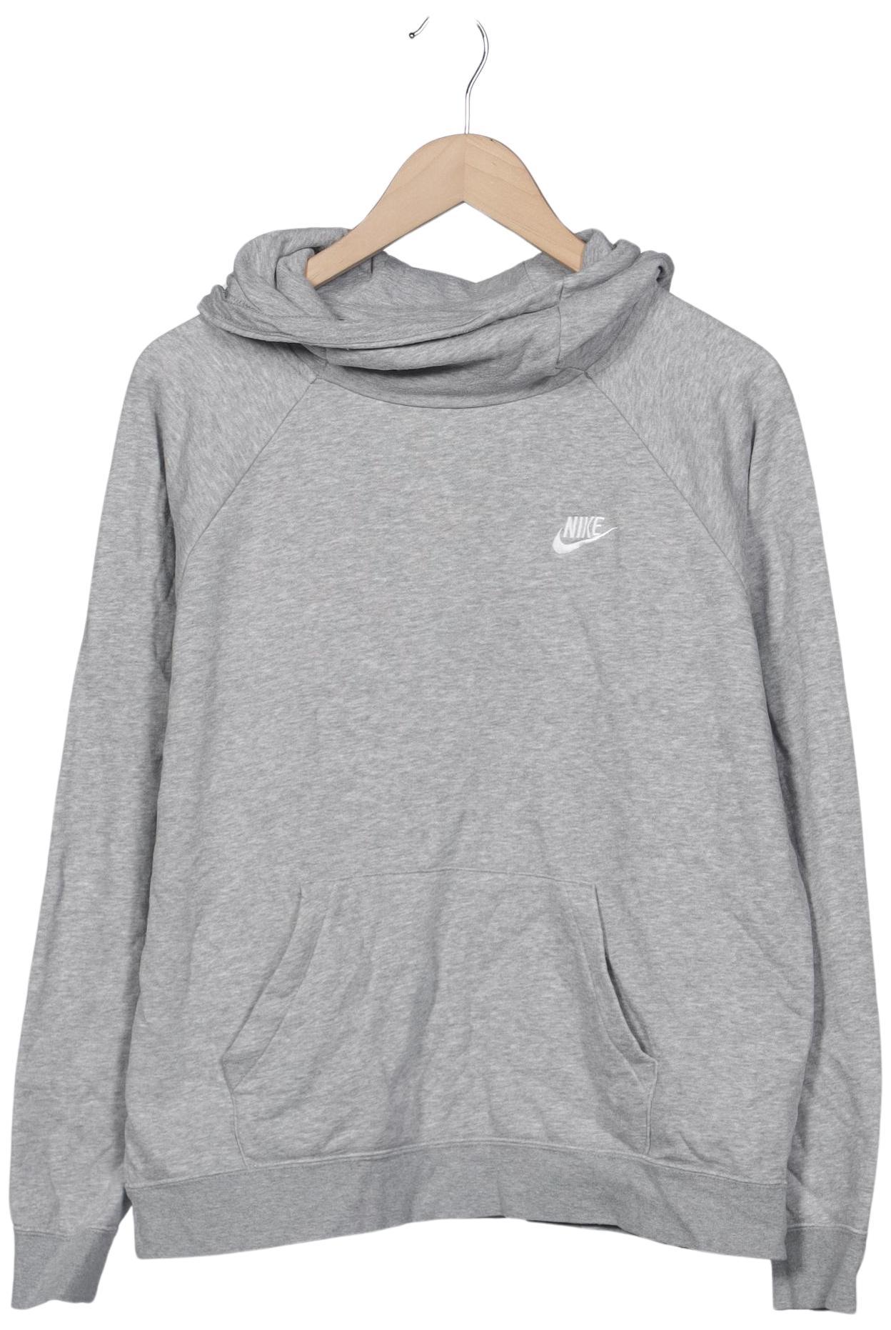 

Nike Damen Kapuzenpullover, grau, Gr. 42