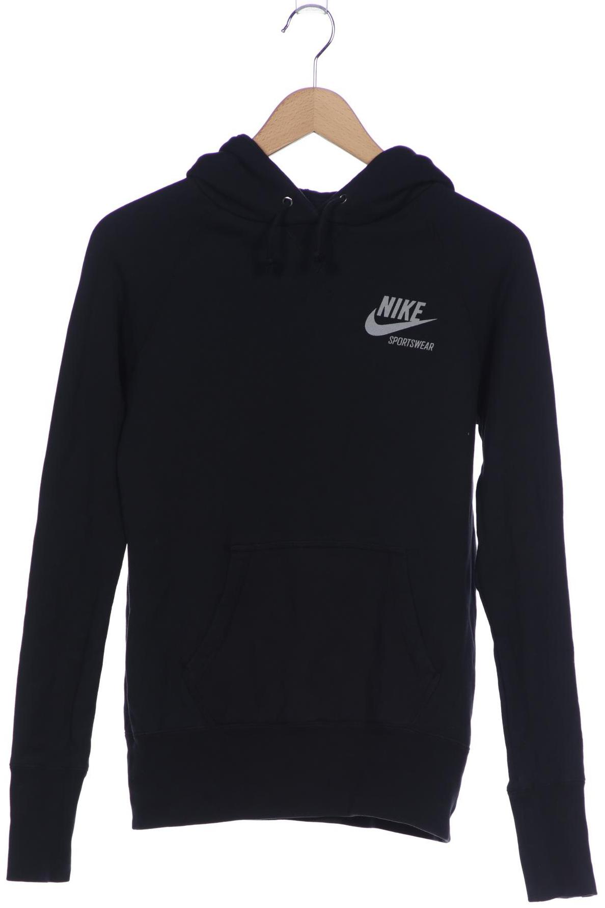 

Nike Damen Kapuzenpullover, schwarz, Gr. 42