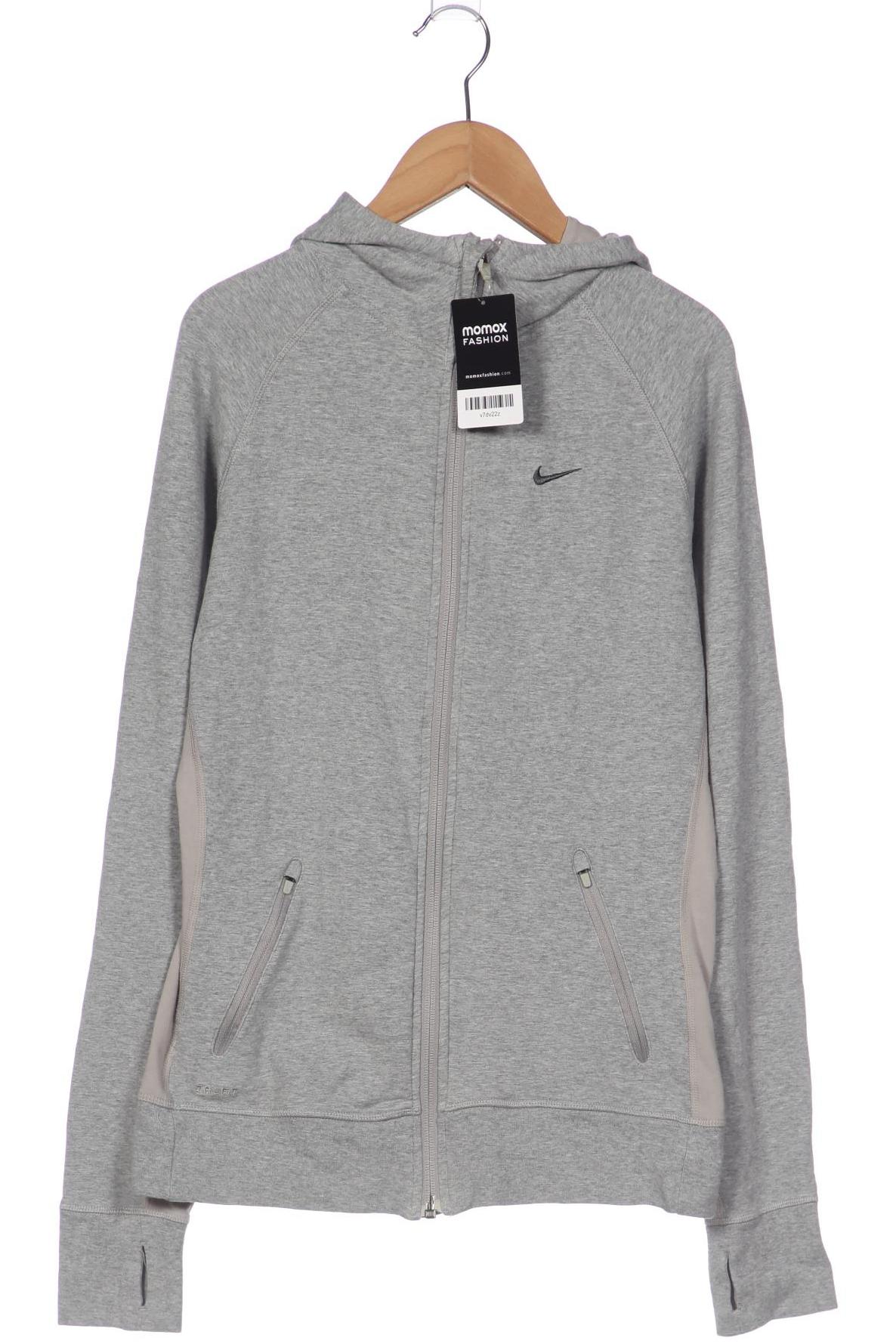 

Nike Damen Kapuzenpullover, grau, Gr. 38