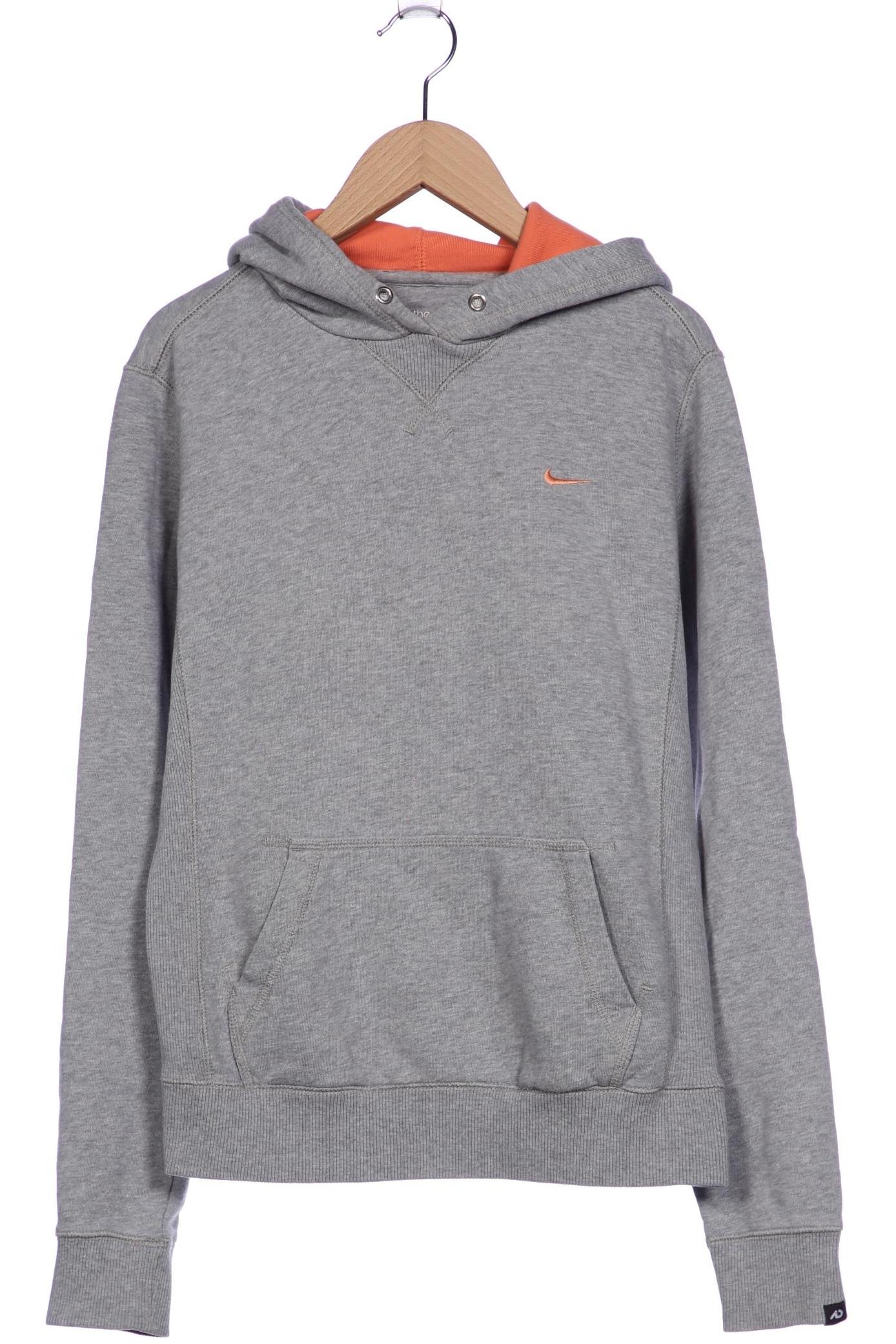 

Nike Damen Kapuzenpullover, grau, Gr. 38