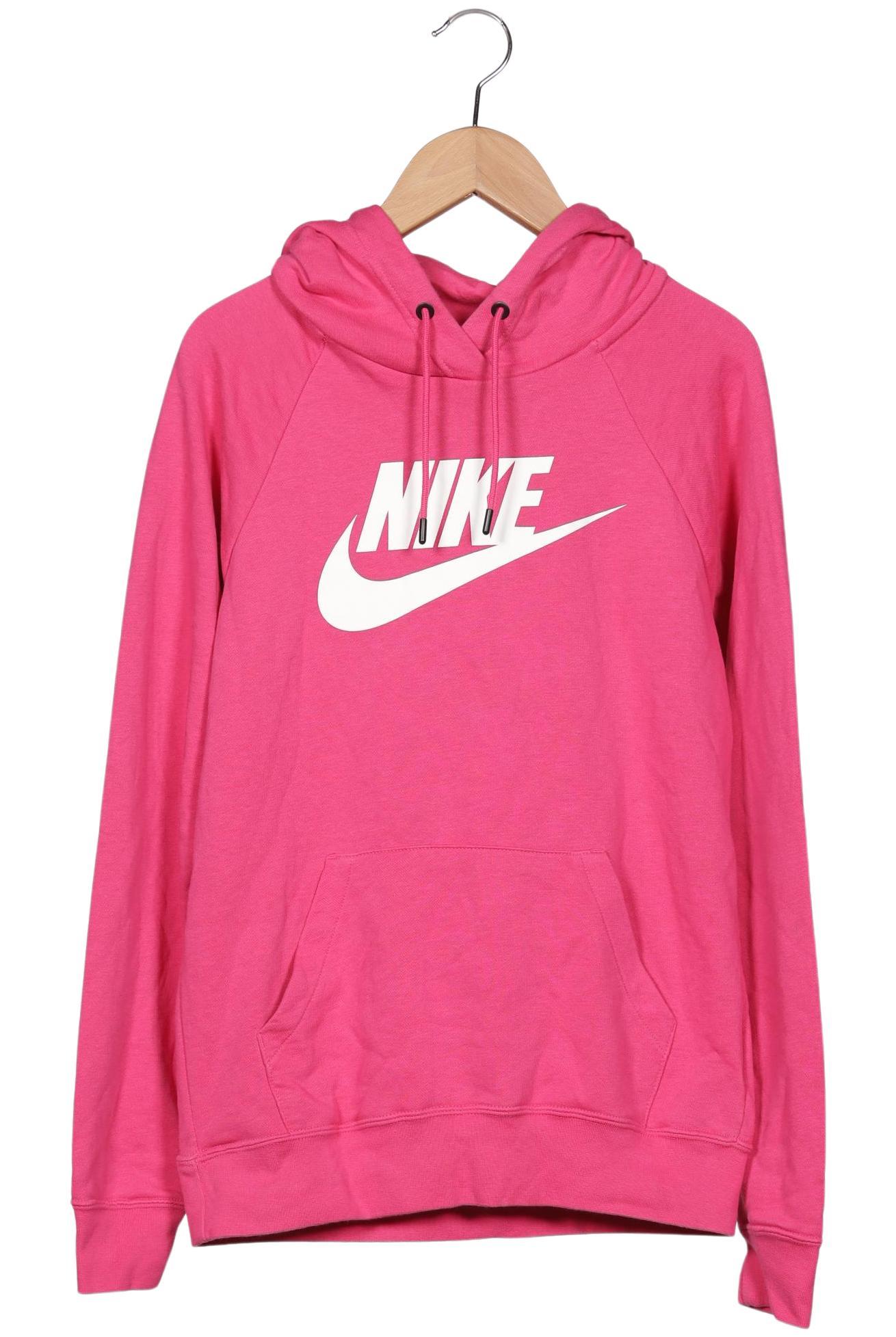 

Nike Damen Kapuzenpullover, pink, Gr. 34
