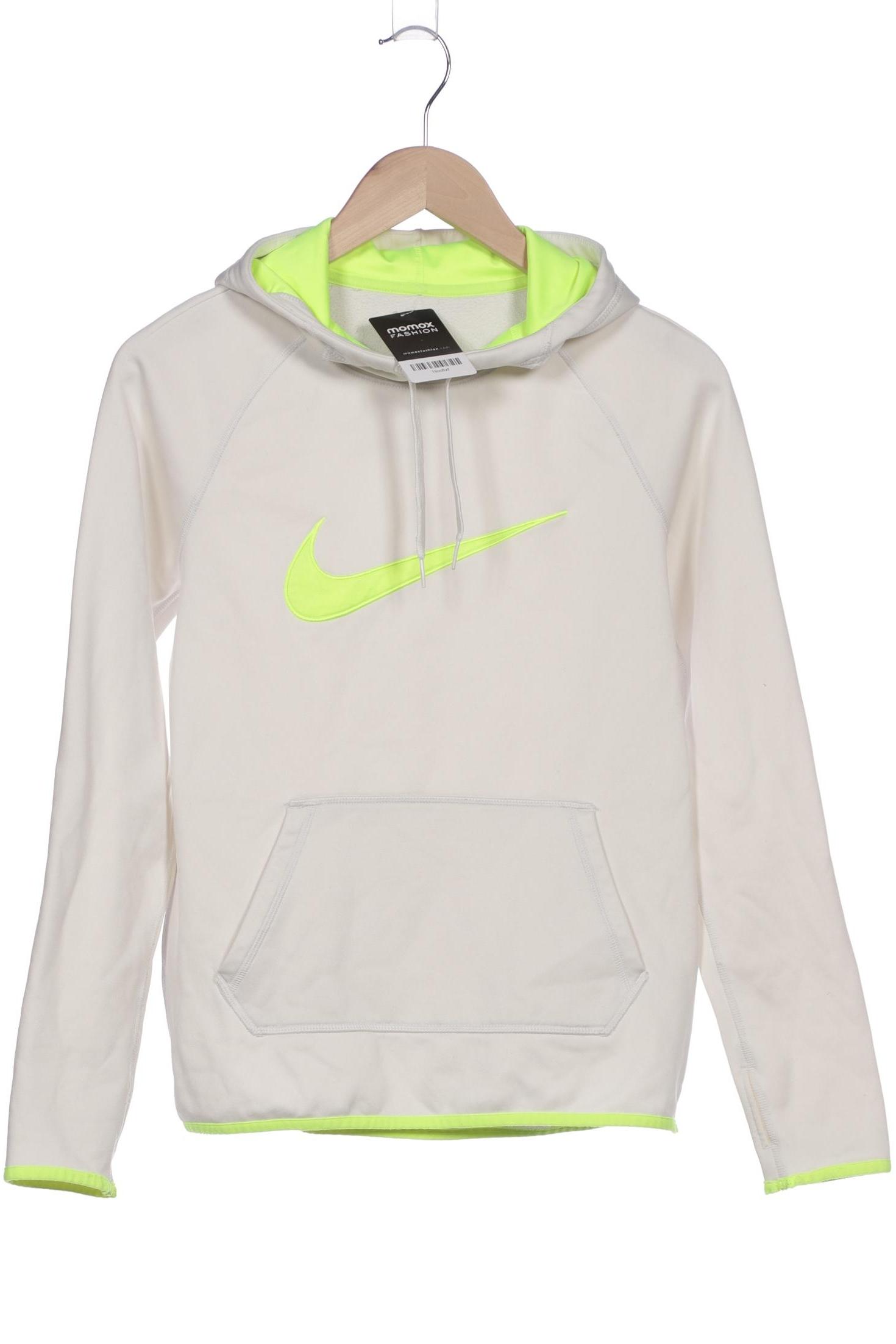 

Nike Damen Kapuzenpullover, cremeweiß, Gr. 34