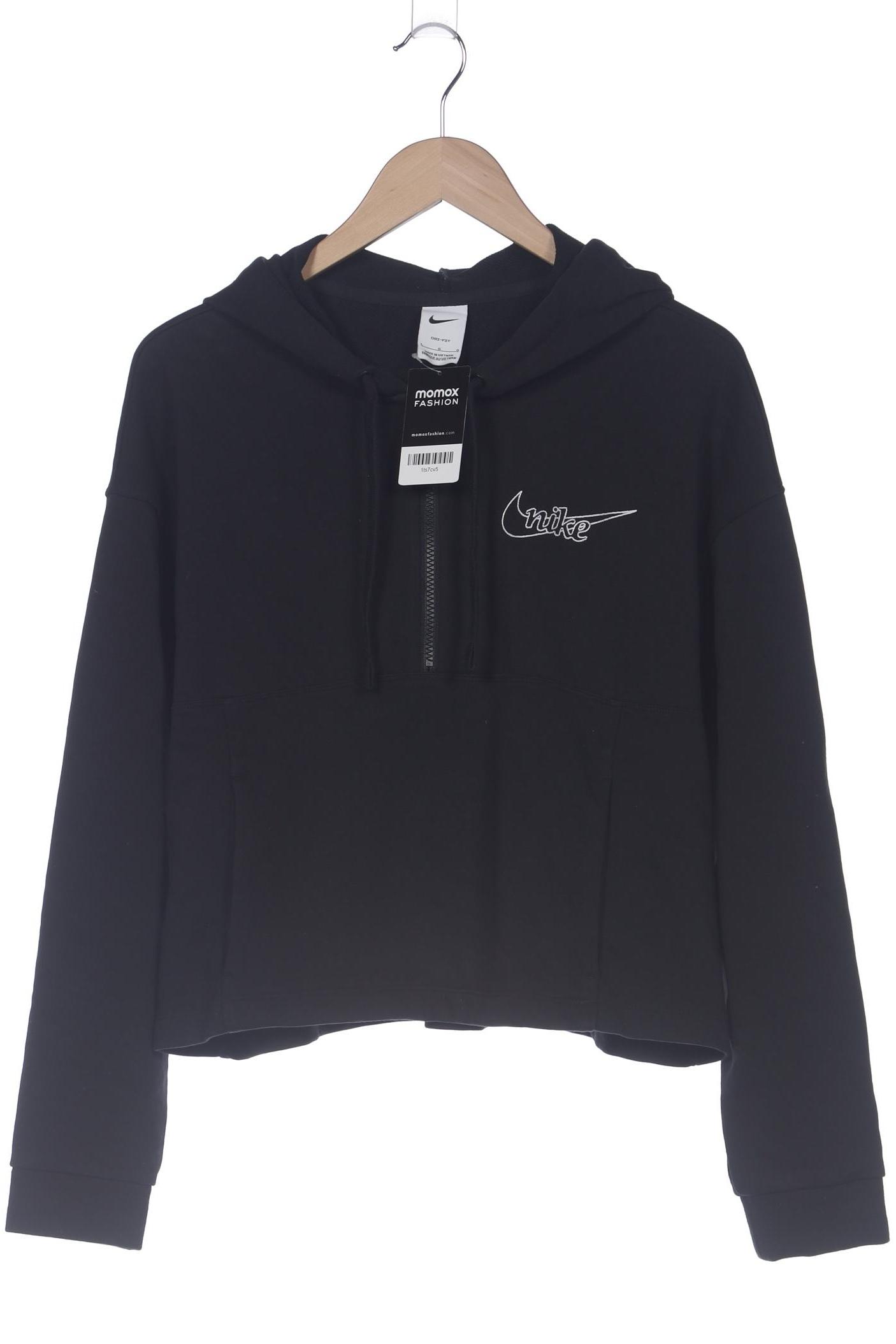 

Nike Damen Kapuzenpullover, schwarz, Gr. 42